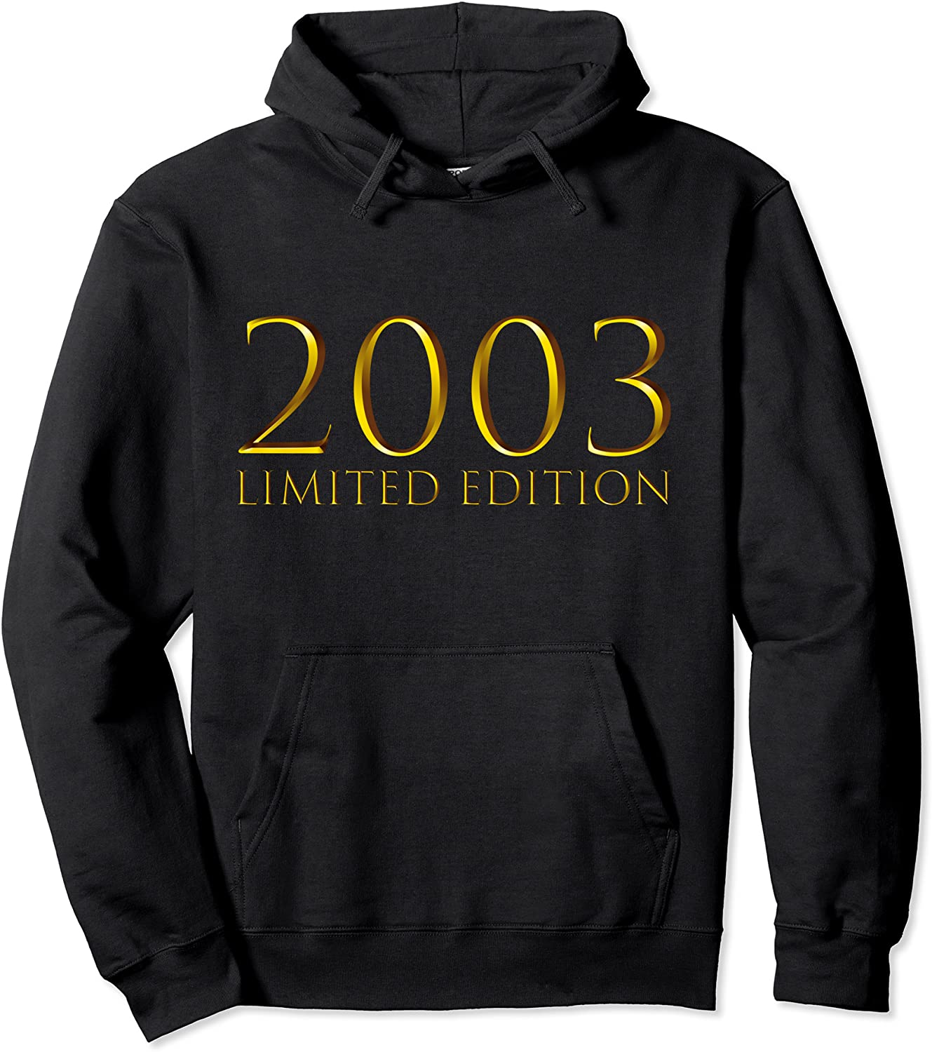 18th Birthday Boys Girls 18 Years Bday Funny Gift Year 2003 Pullover Hoodie