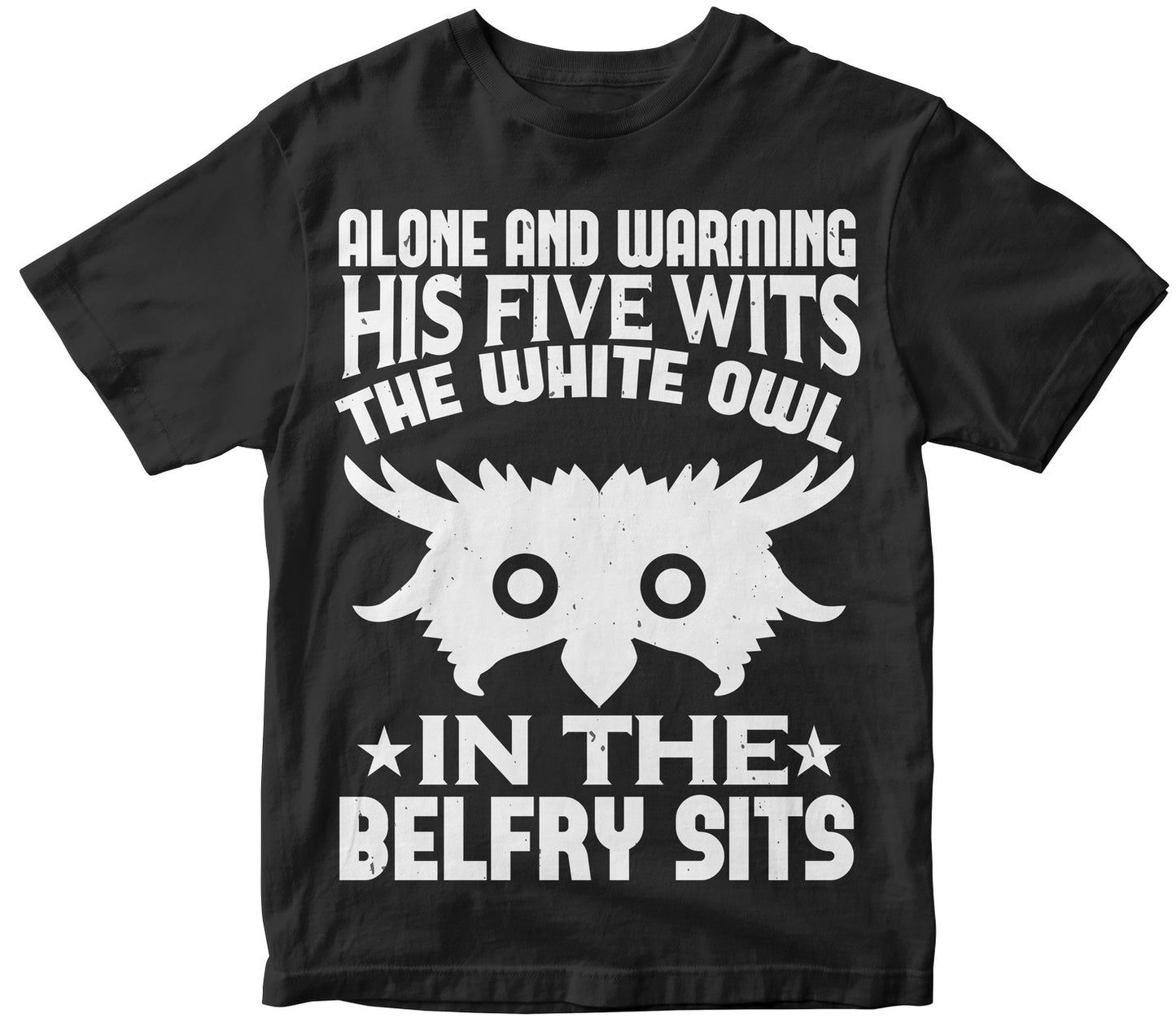 Alone And Warming His Five Wits, The White Owl In The Belfry Sits