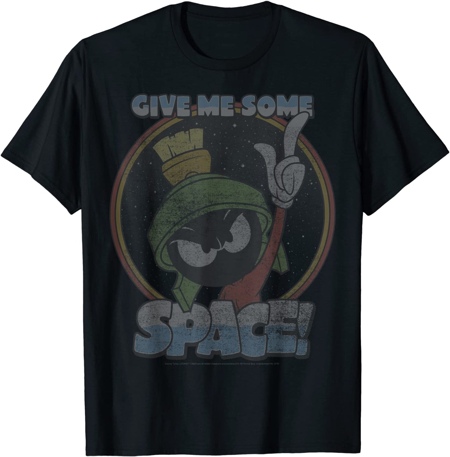 Looney Tunes Marvin The Martian Give Me Some Space T-Shirt