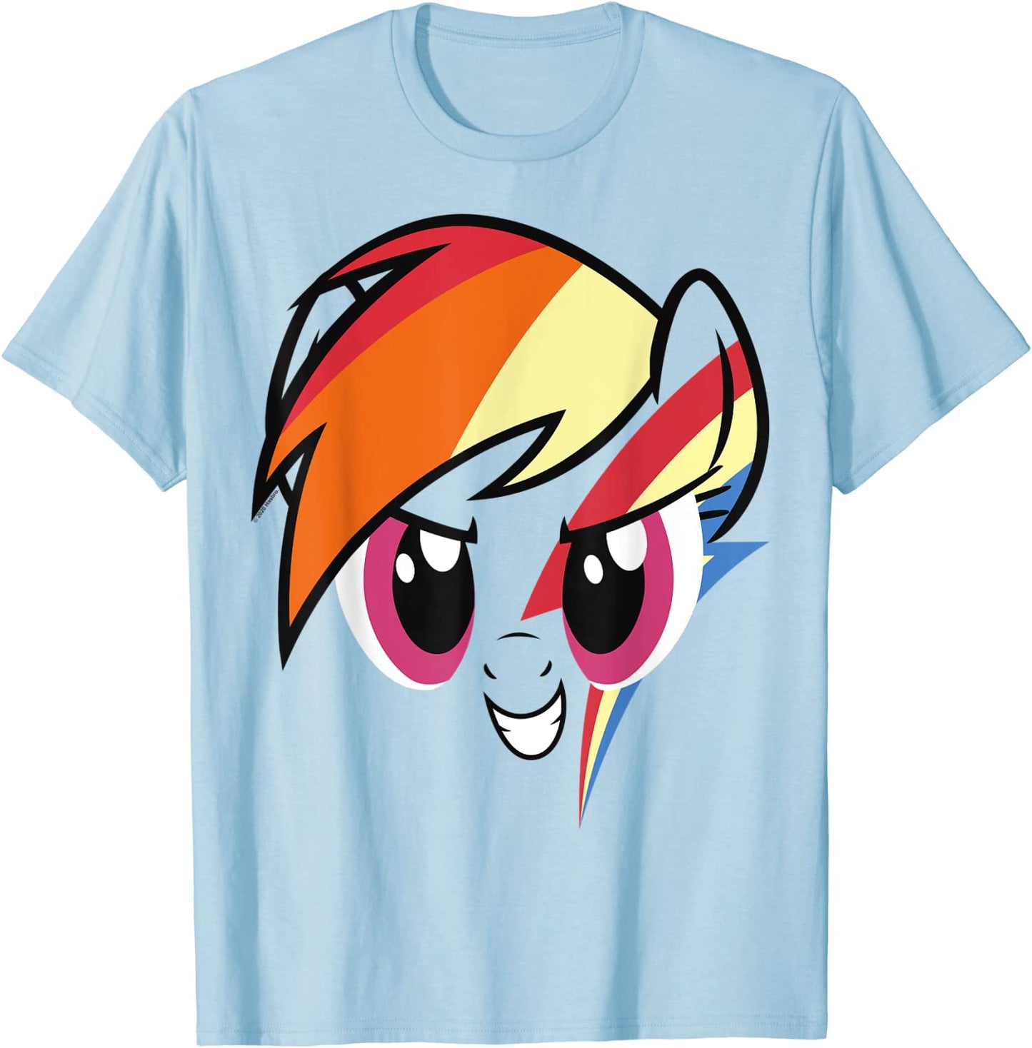 My Little Pony Friendship Is Magic Rainbow Dash Big Face T-Shirt