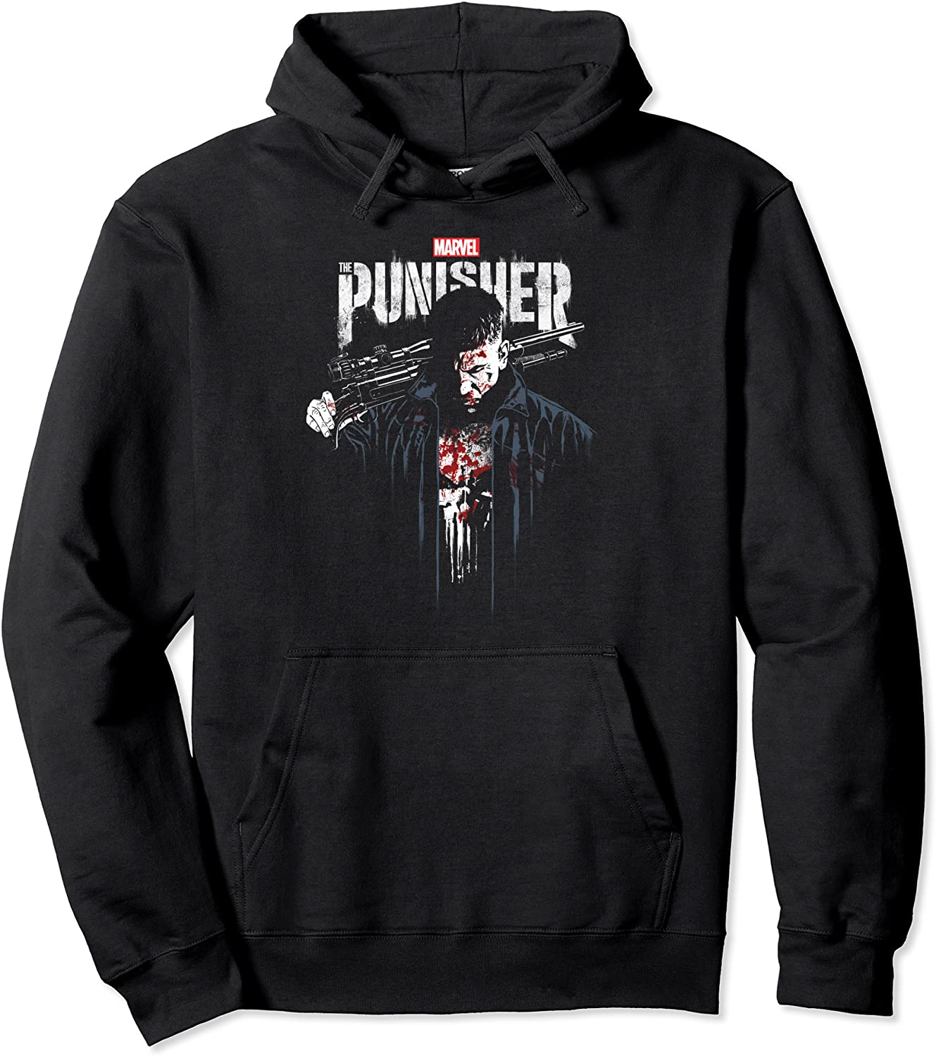 Marvel The Punisher Frank Castle Vigilante Hoodie