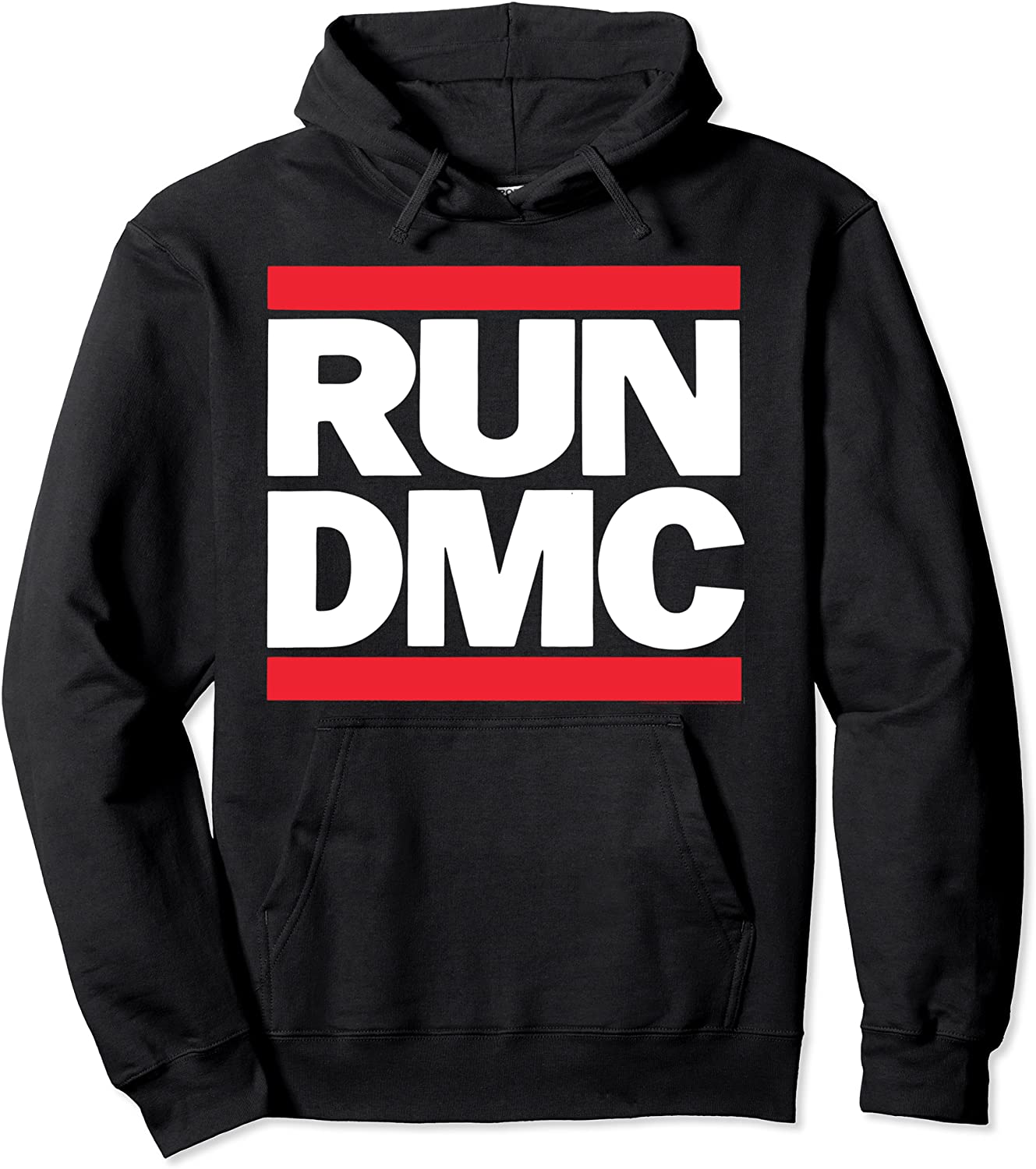 Run DMC Official Logo Pullover Hoodie