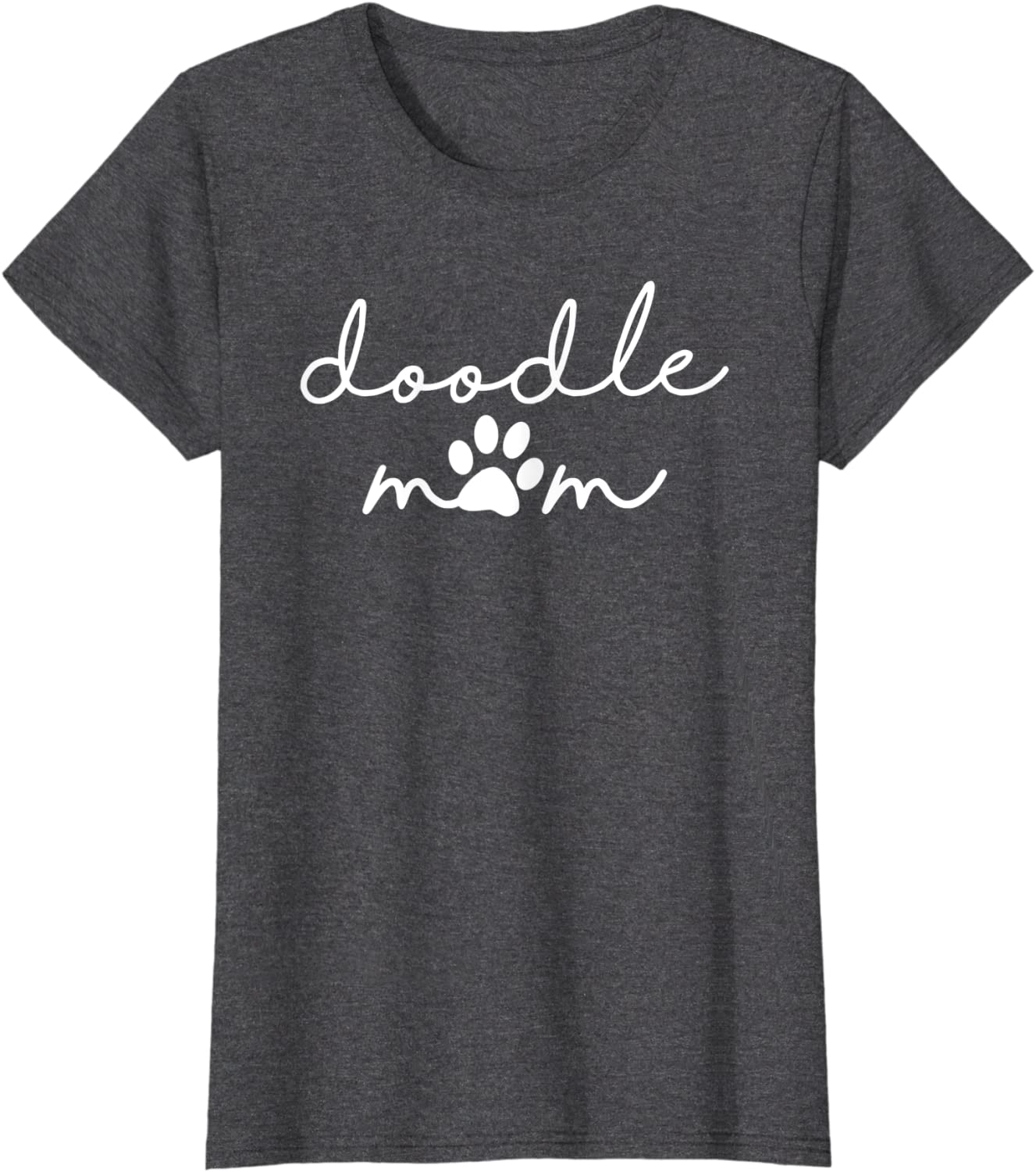 Womens Doodle Mom for Women T-Shirt