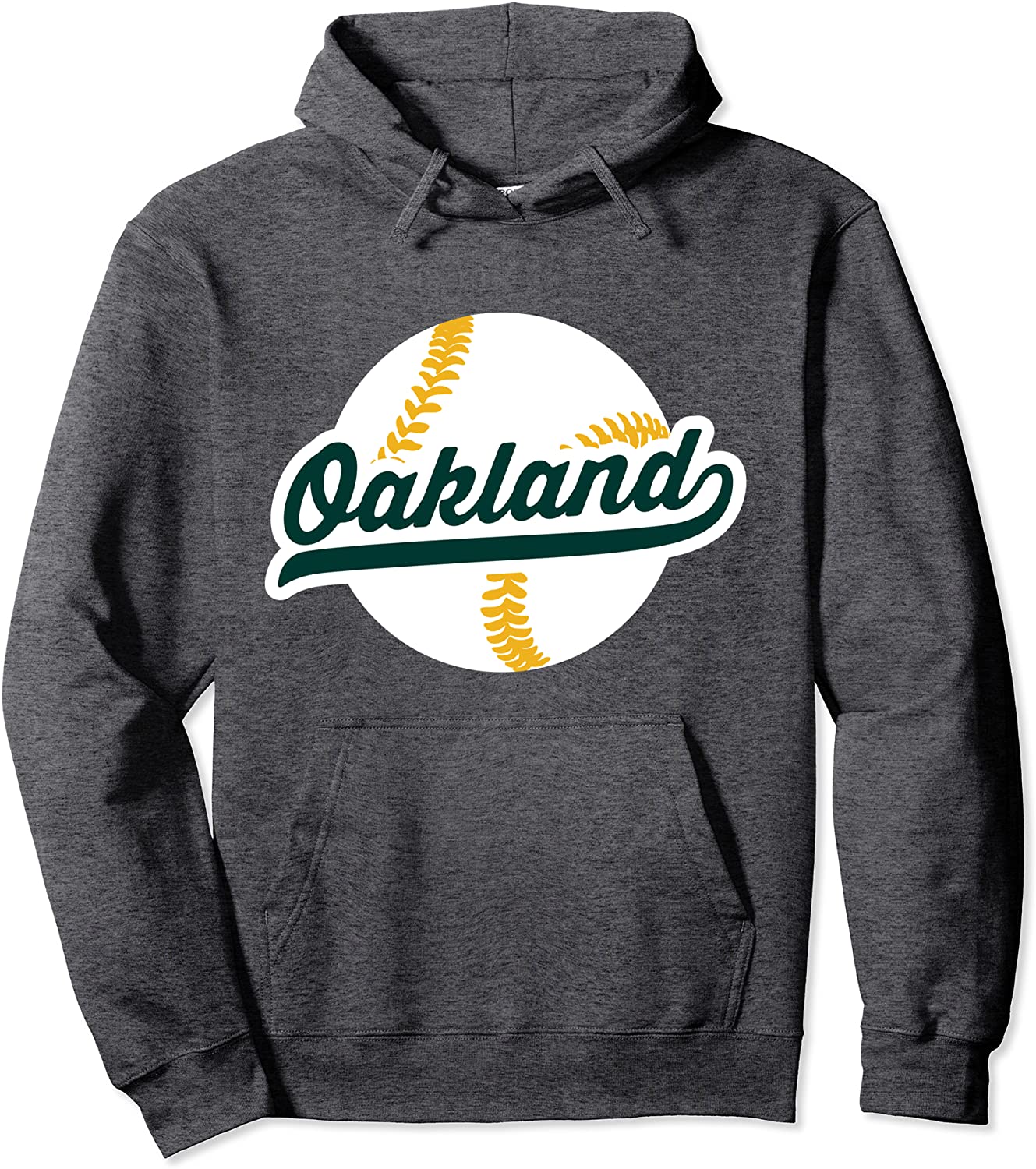Oakland Baseball Vintage California Pride Love City Pullover Hoodie