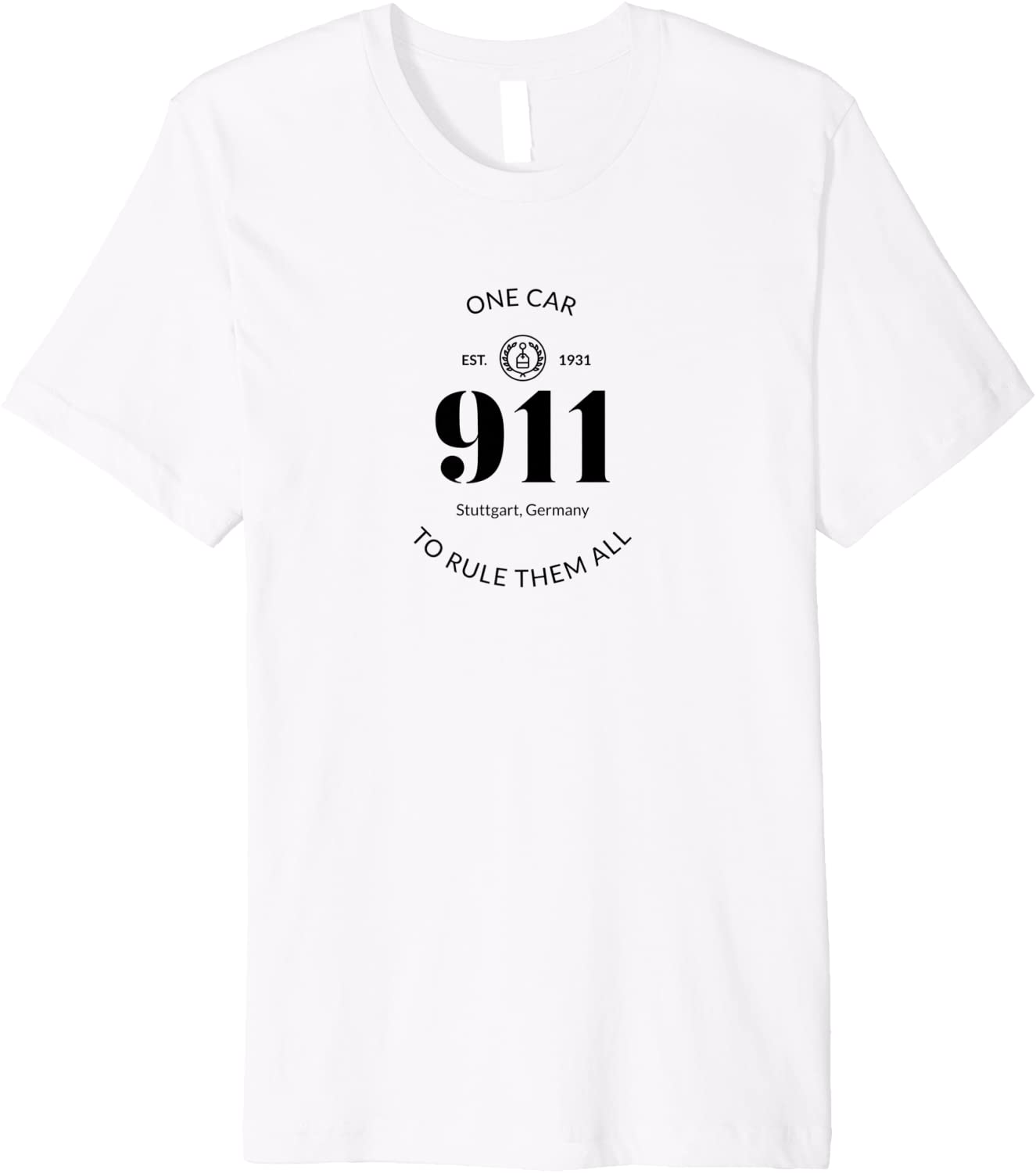 One Car To Rule Them All Sport Car Premium T-Shirt