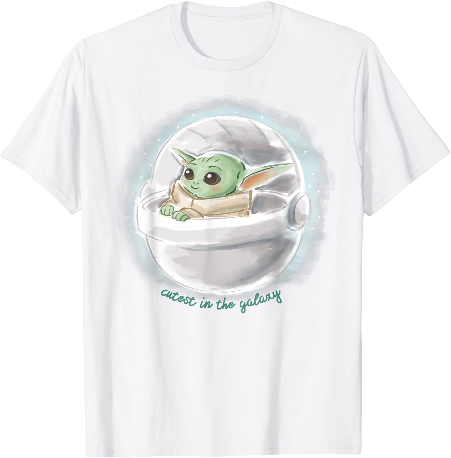 Star Wars The Mandalorian The Child Cutest In The Galaxy T-Shirt