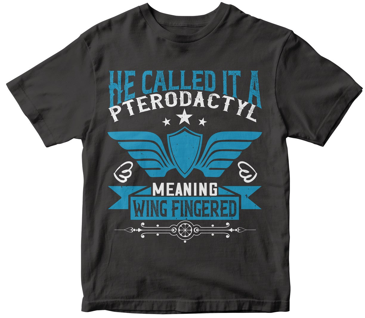 He Called It A Pterodactyl, Meaning ‘Wing-Fingered