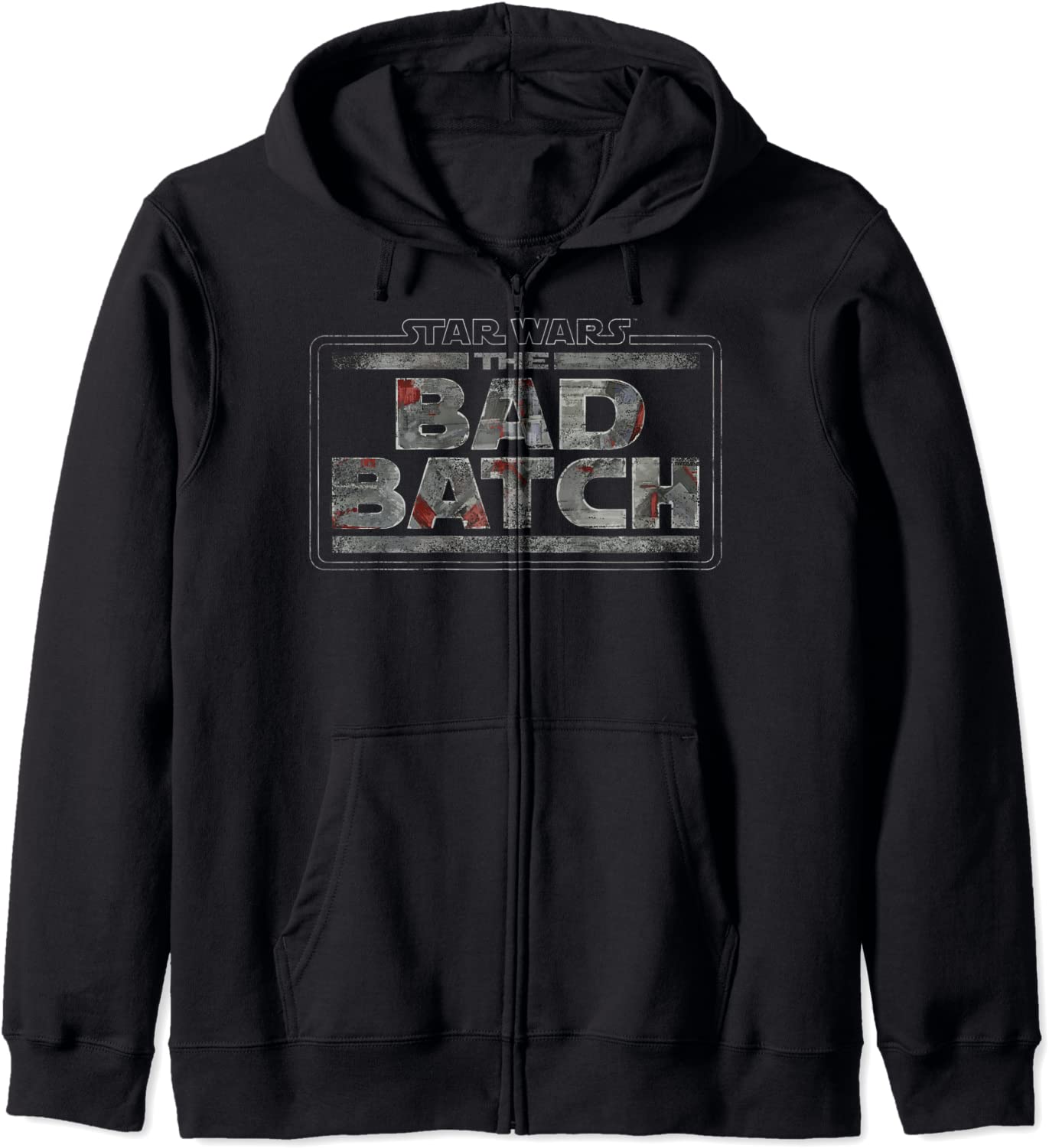 Star Wars The Bad Batch Logo Hoodie