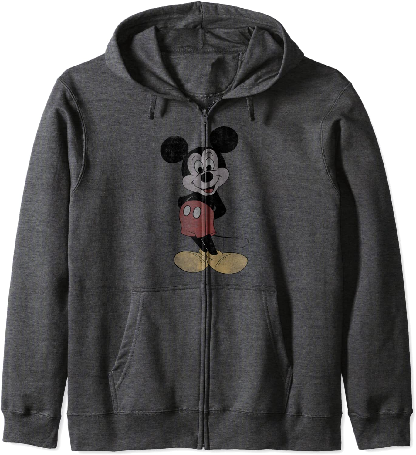Disney Mickey And Friends Retro Mickey Mouse Portrait Hoodie