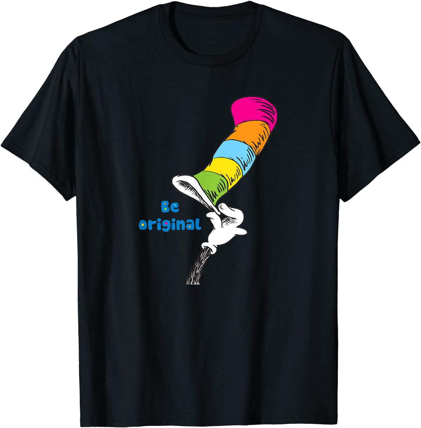 Dr Seuss Be Original T-Shirt