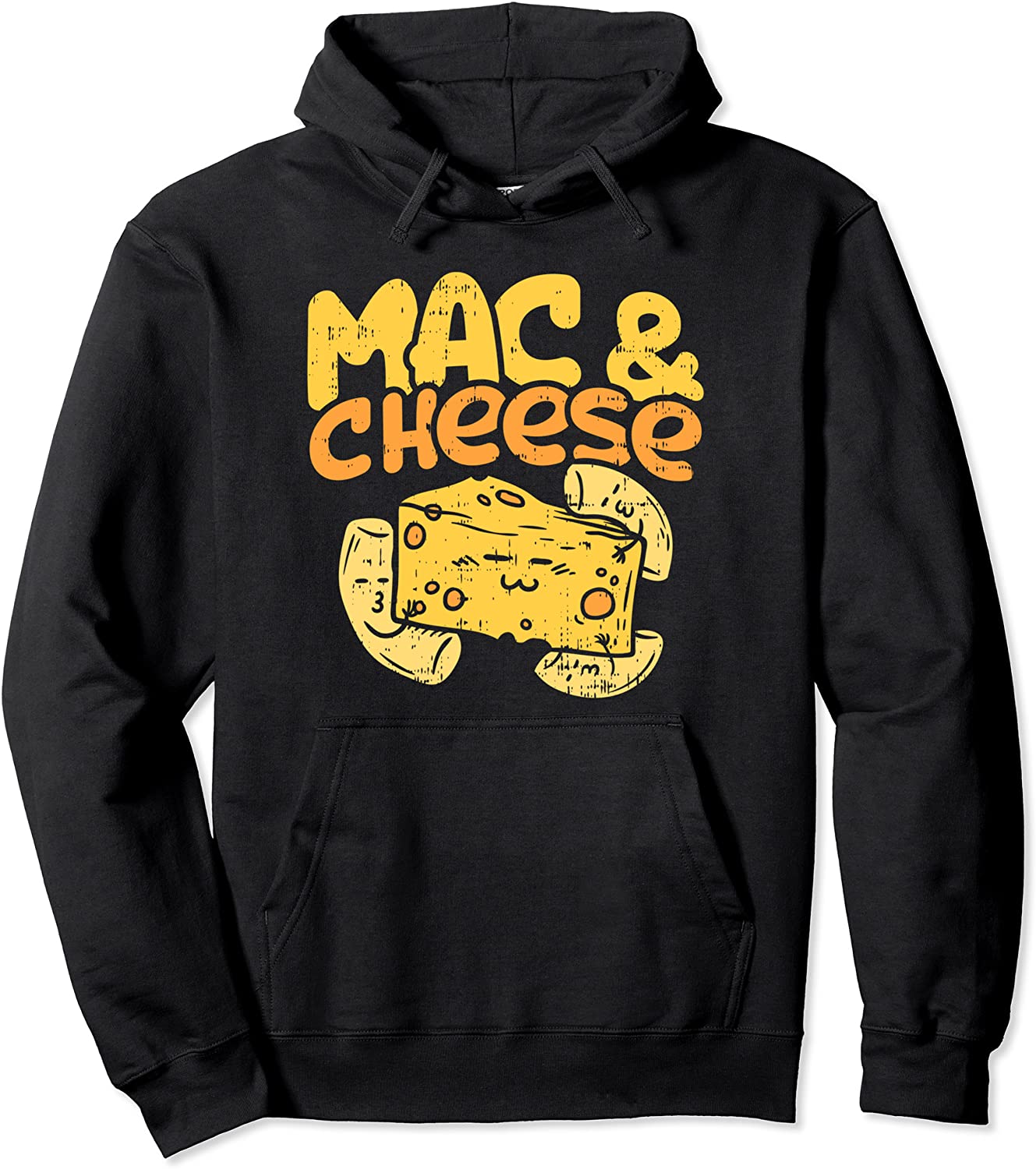 Mac Cheese Mac N Cheese Addict Pullover Hoodie