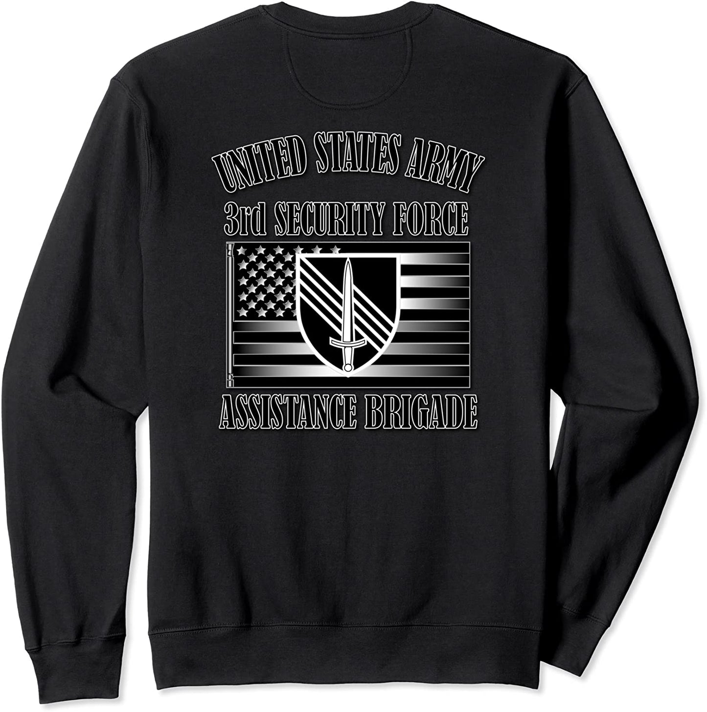 3rd Security Force Assistance Brigade Back Design Sweatshirt
