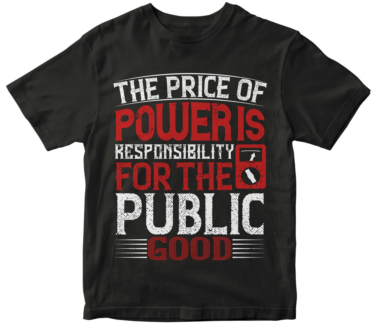 The Price Of Power Is Responsibility For The Public Good Collection