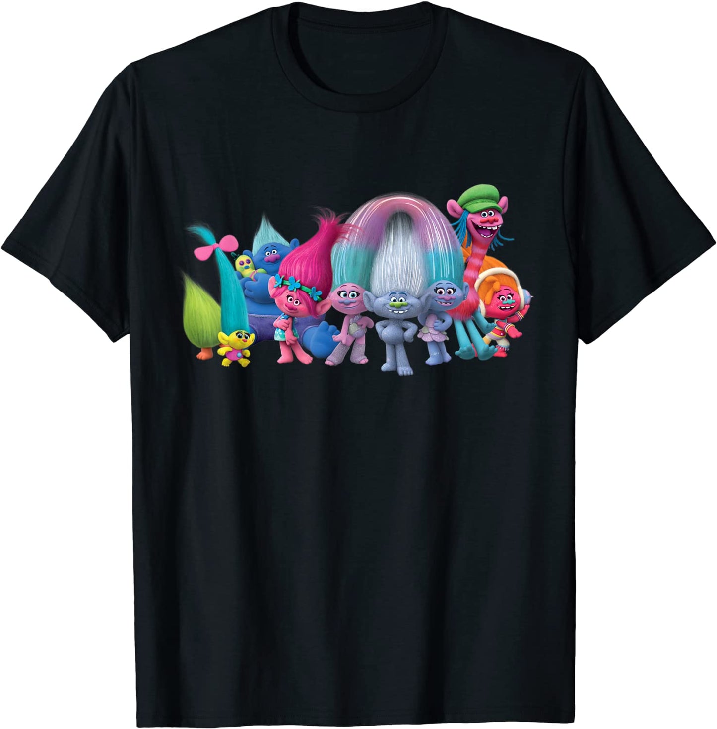 DreamWorks Trolls All Troll Friends T-shirt
