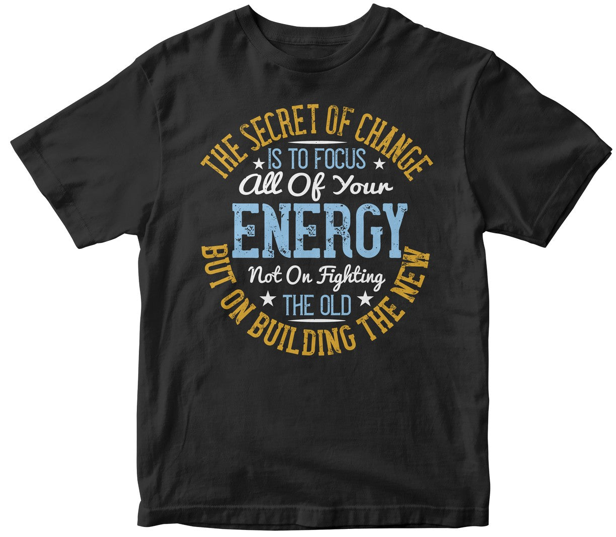 The Secret Of Change Is To Focus All Of Your Energy, Not On Fighting The Old, But On Building The New
