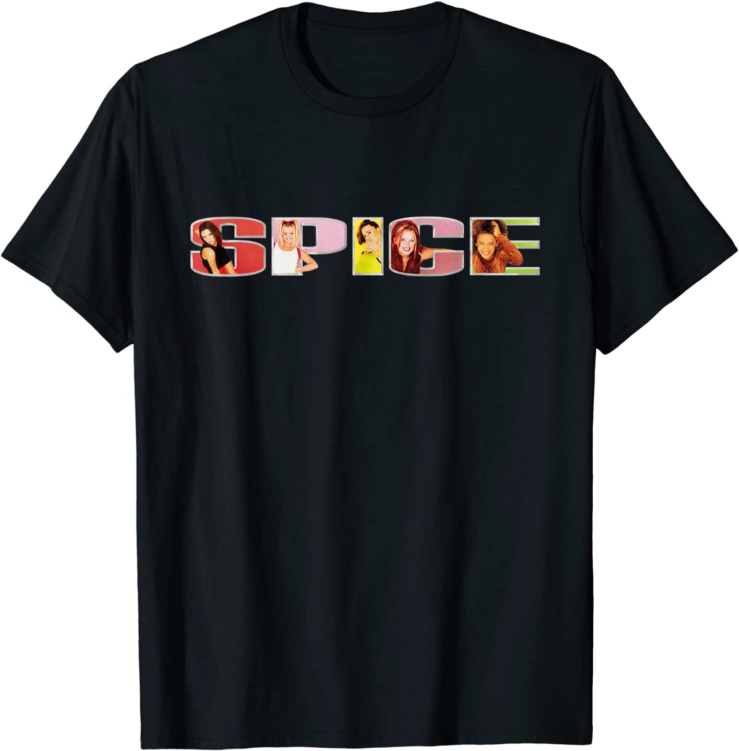 Spice Girls - Photo Logo T-Shirt