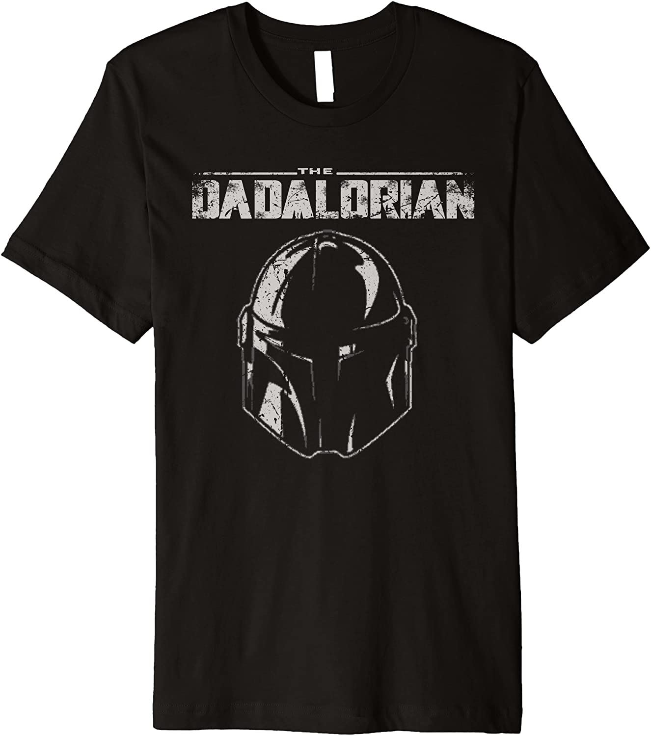 The Dadalorian Fathers Day Mens Tees Gift Premium T-Shirt