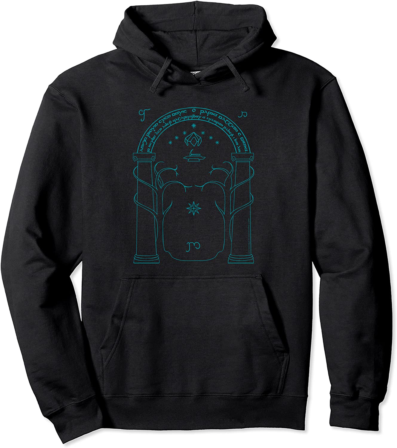 Lord of the Rings Doors of Durin Pullover Hoodie