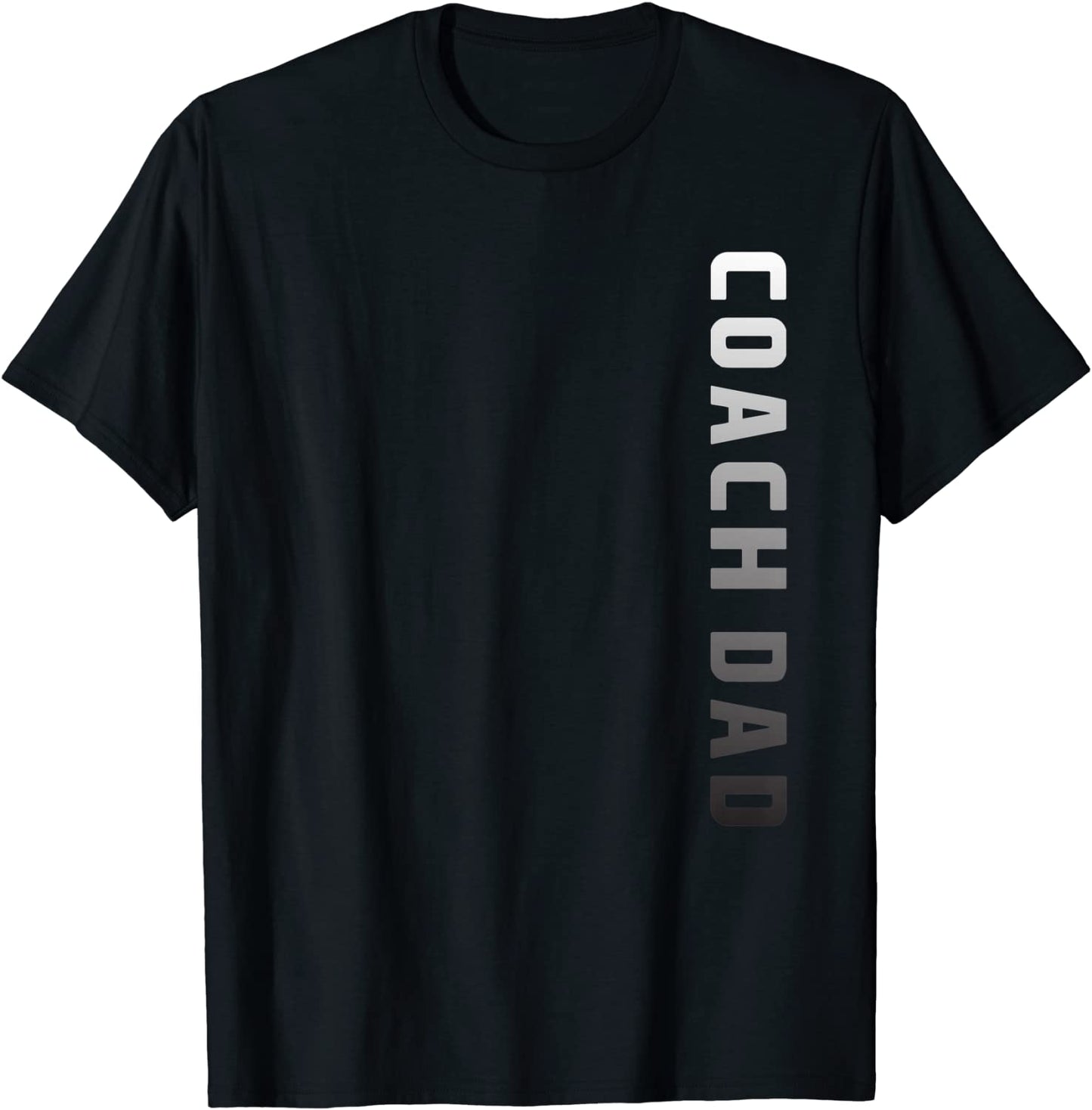 Mens Coach Dad Shirt- Fathers Day Coach Dad Gift T-Shirt