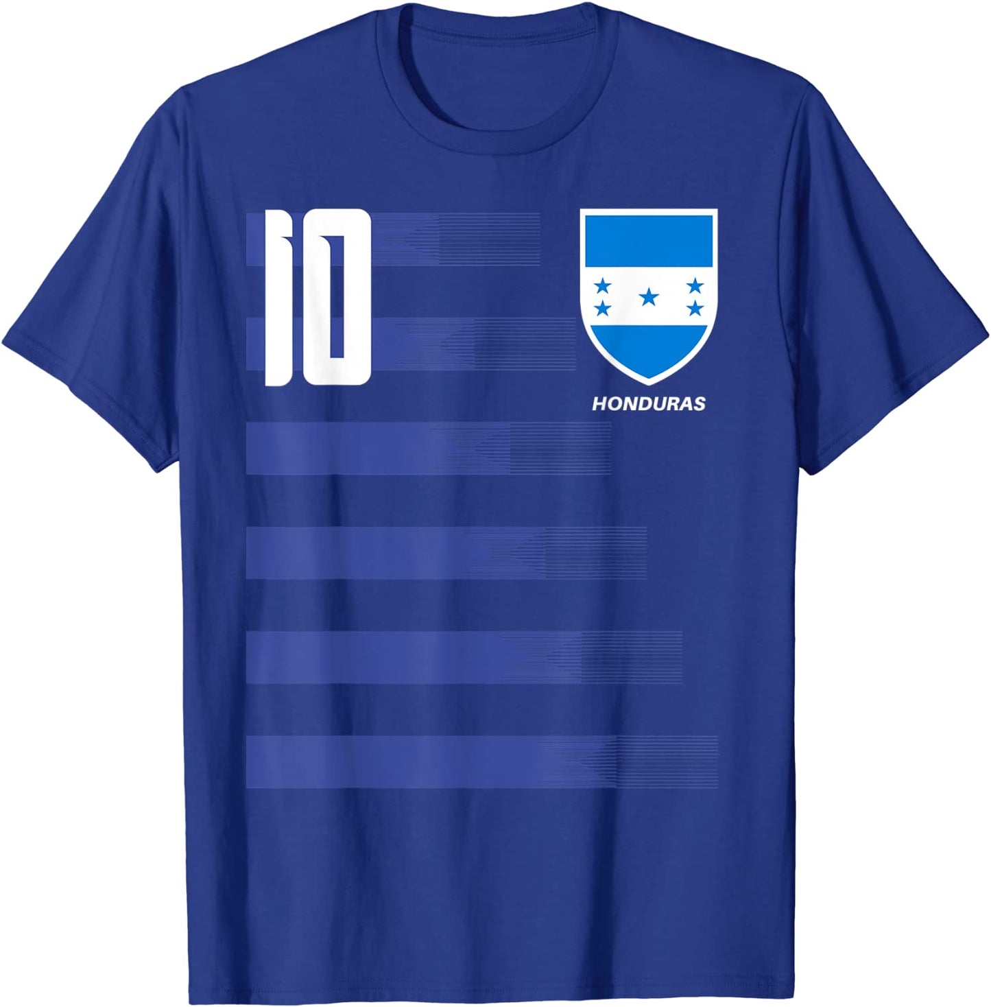 Honduras Hondureno Futbol Soccer Jersey T-Shirt