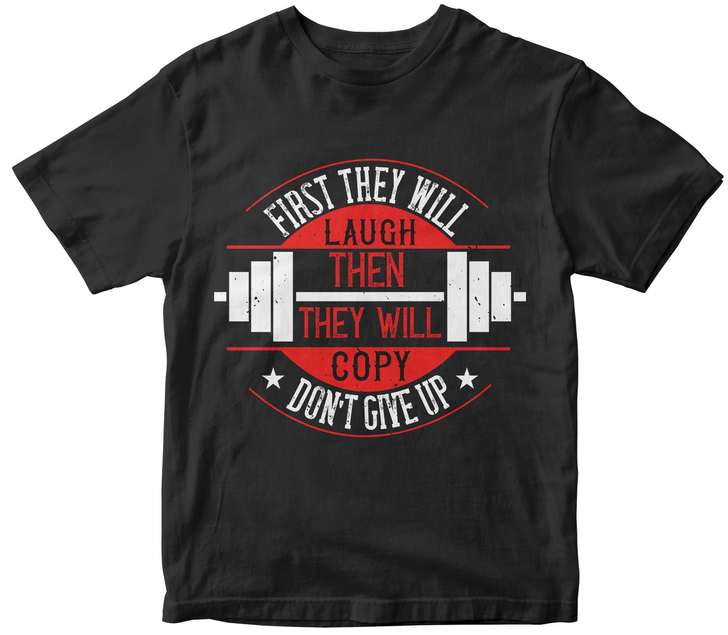 First They Will Laugh. Then They Will Copy. Don’T Give Up