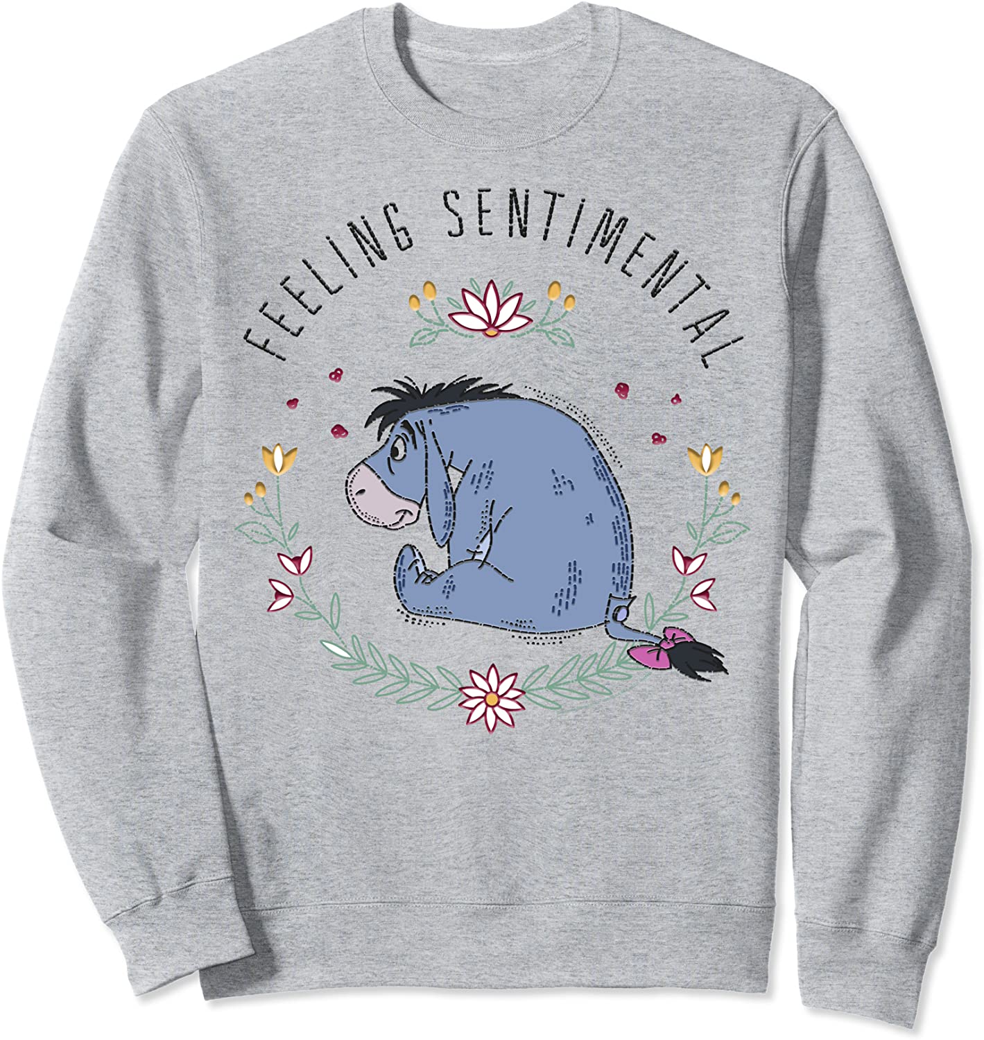 Disney Winnie The Pooh Eeyore Feeling Sentimental Sweatshirt