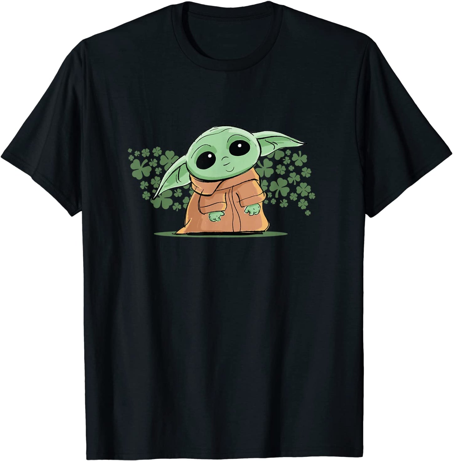 Star Wars The Mandalorian The Child Green St Patricks Day T-Shirt