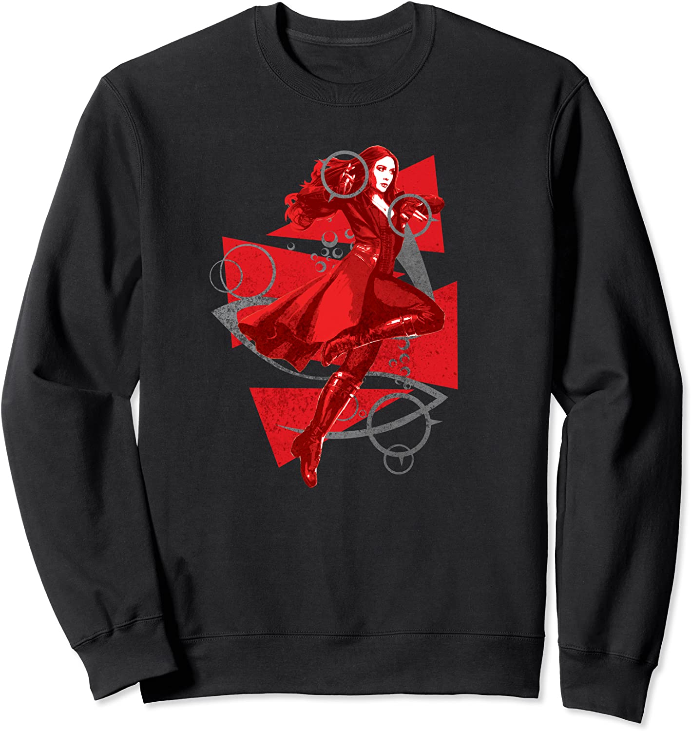 Marvel Scarlet Witch Wanda Maximoff Sweatshirt
