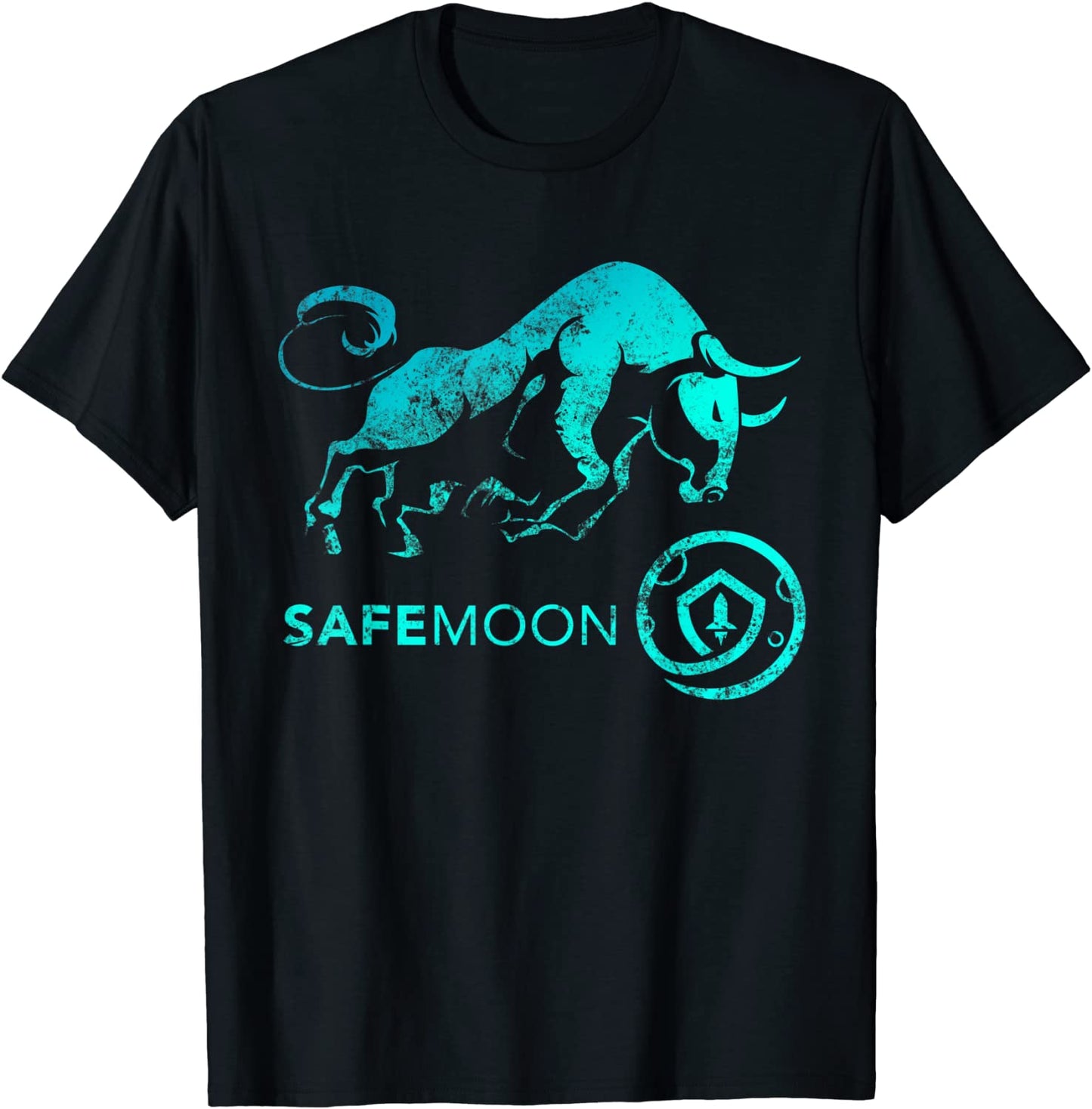 SAFEMOON Crypto BULLRUN Blockchain Token HODL to Millionaire T-Shirt