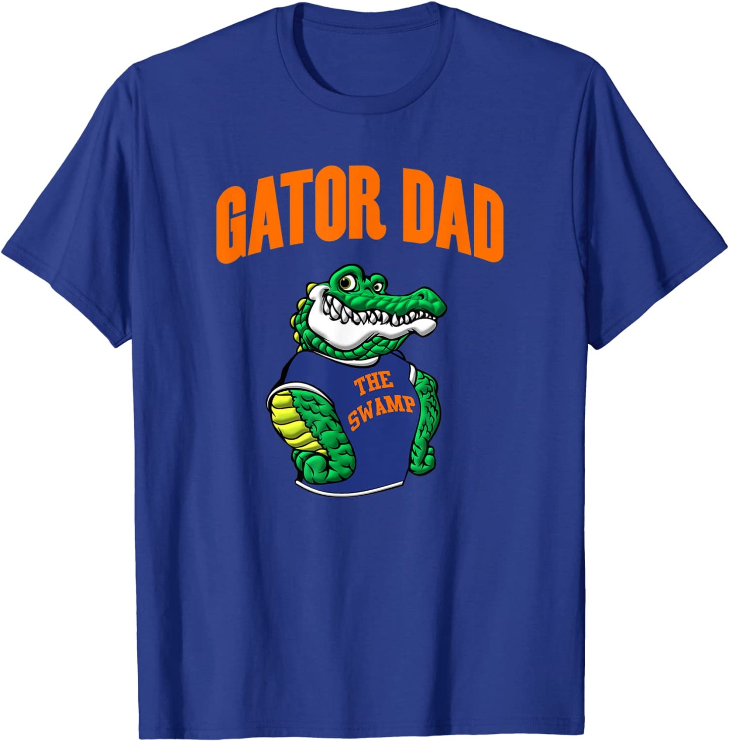 Mens Gator Dad Florida T-Shirt