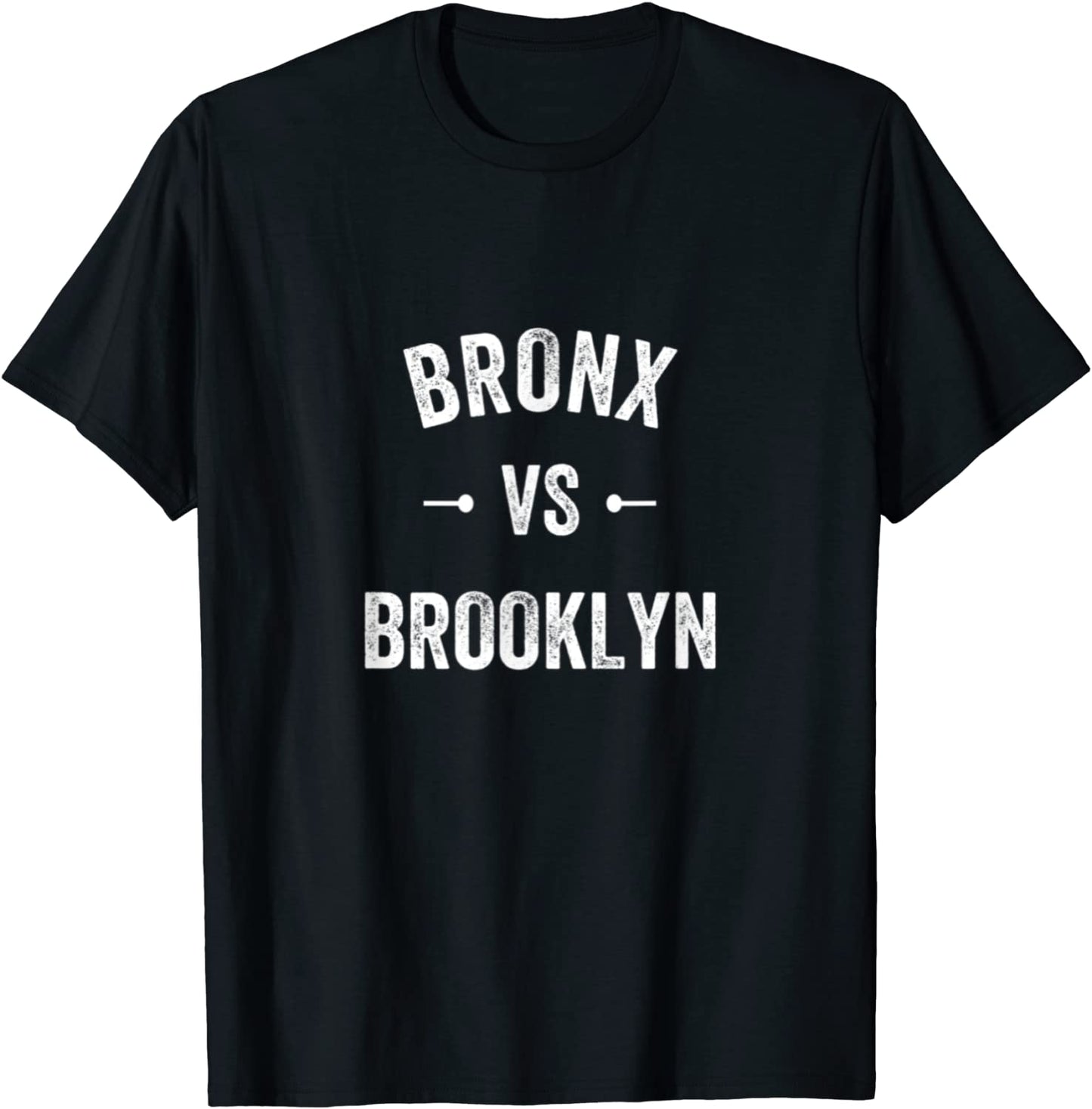 Bronx Vs Brooklyn New York Sport Souvenir Gift T-Shirt