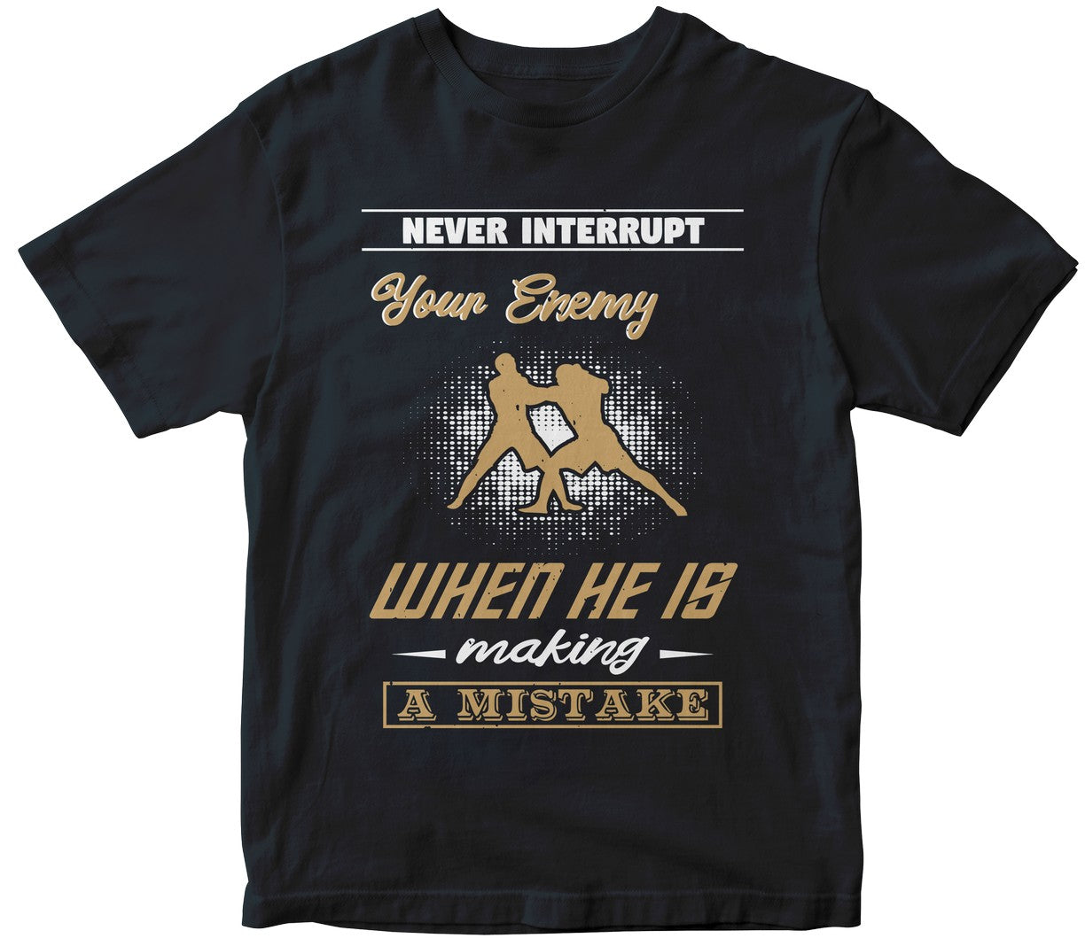 Never Interrupt Your Enemy