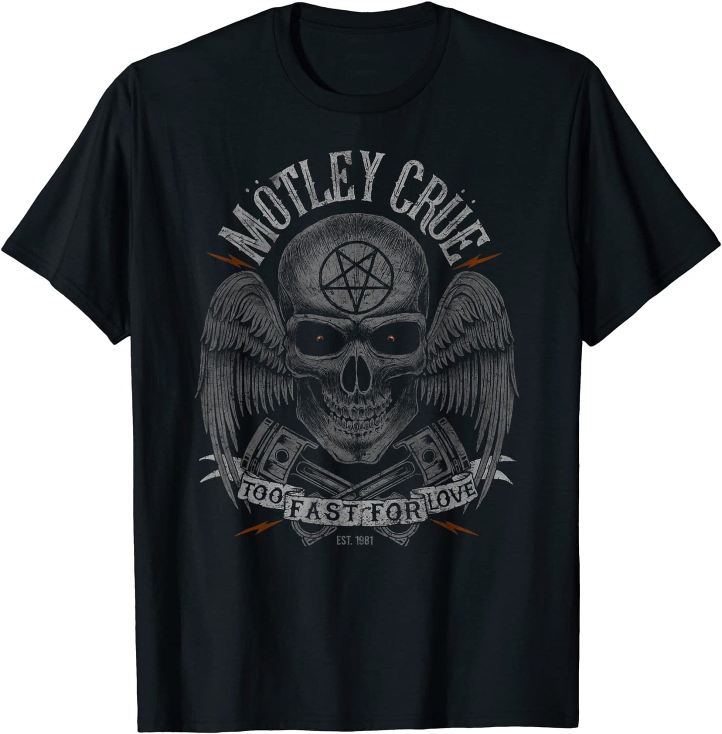 Mtley Cre - Too Fast For Love T-Shirt