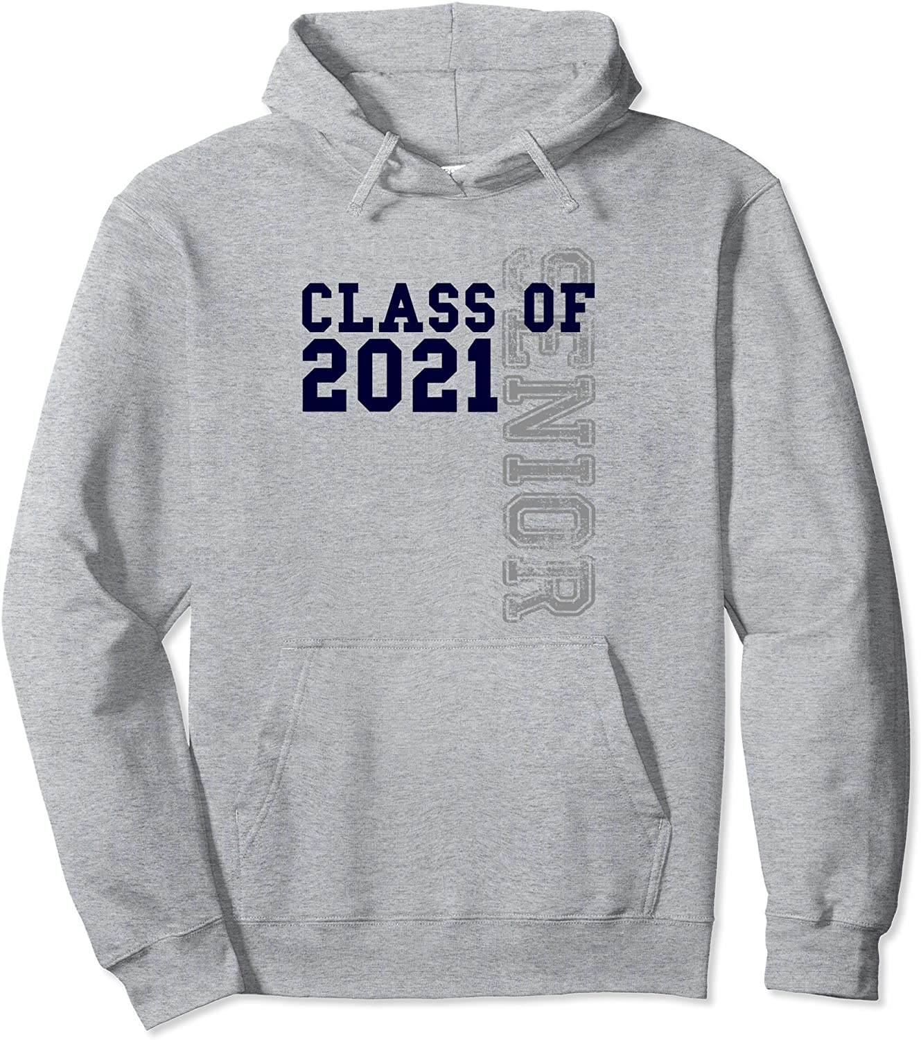 Senior Class of 2021 - Graduation 2021 Pullover Hoodie