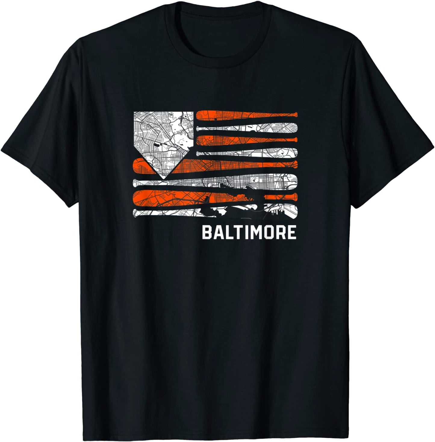 Baltimore Baseball Is American T-Shirt