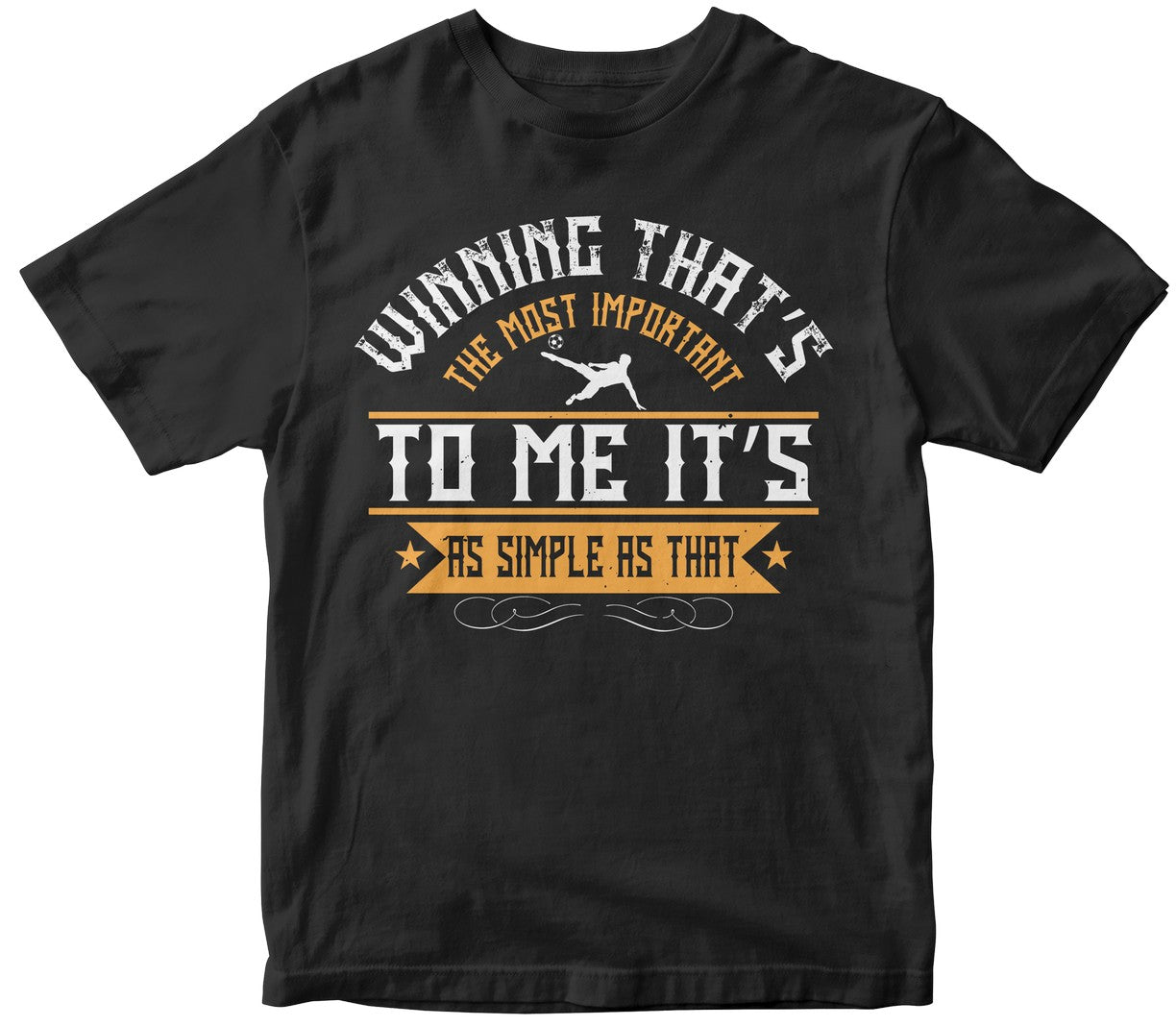Winning – That’S The Most Important To Me. It’S As Simple As That