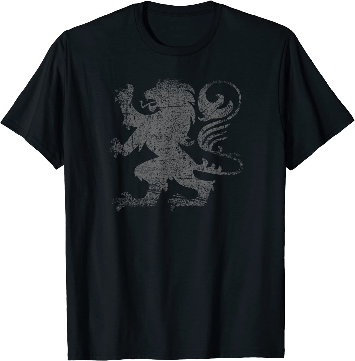Scottish Flag Lion Rampant Heraldry Flag of Scotland rugby T-Shirt