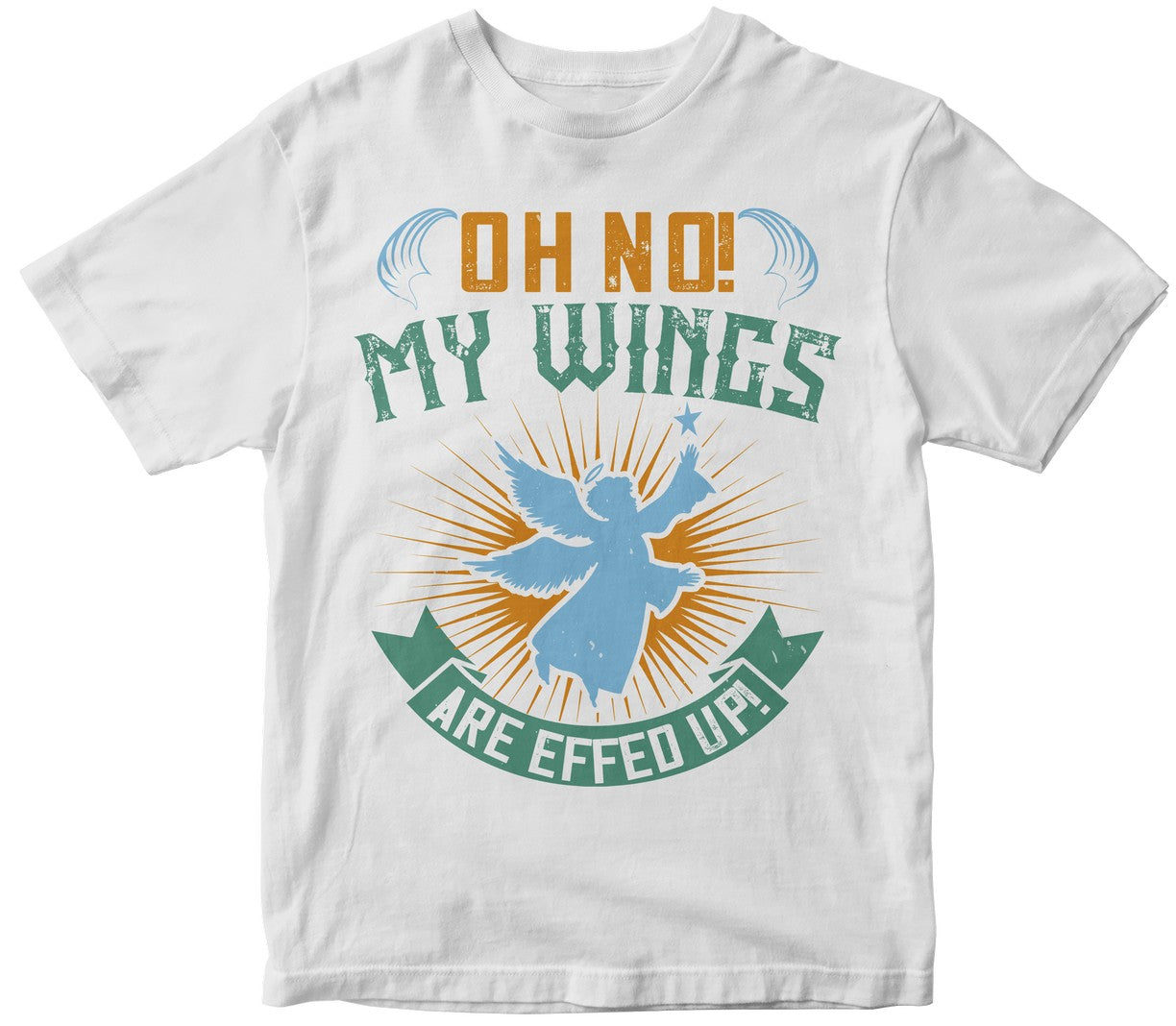 Oh No! My Wings Are Effed Up