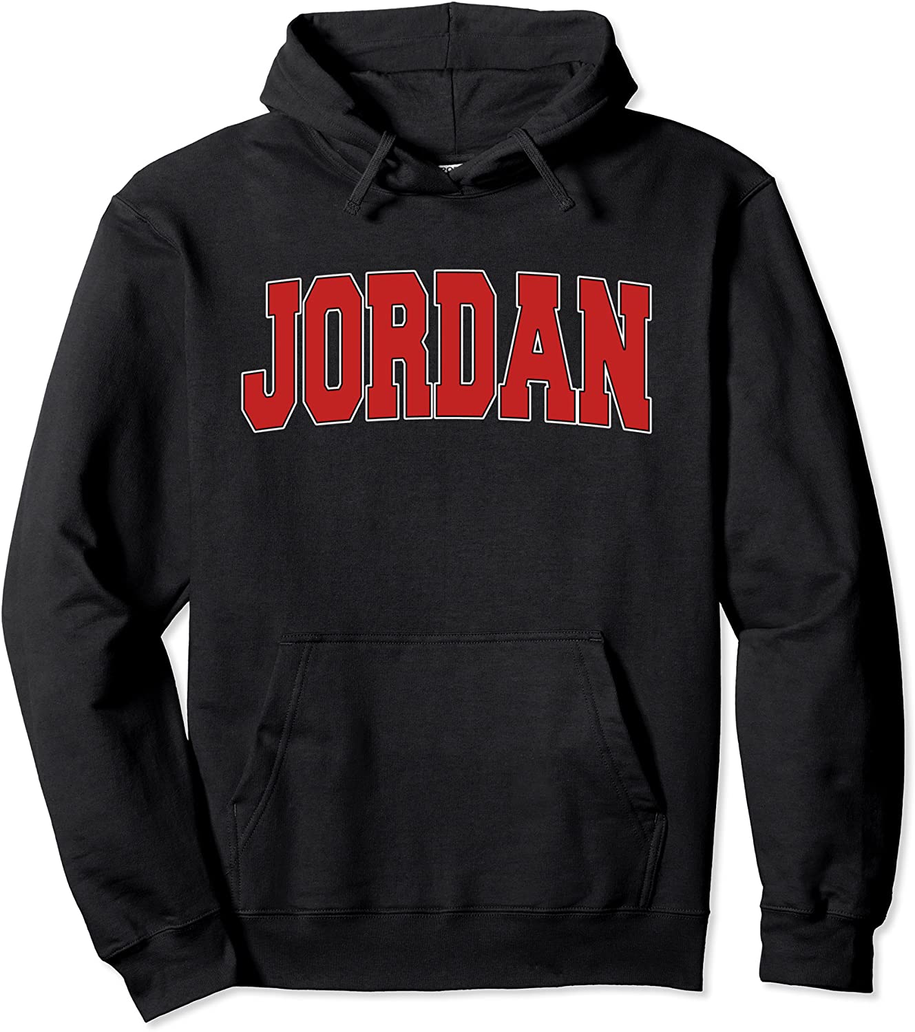 JORDAN MN MINNESOTA Varsity Style USA Vintage Sports Pullover Hoodie