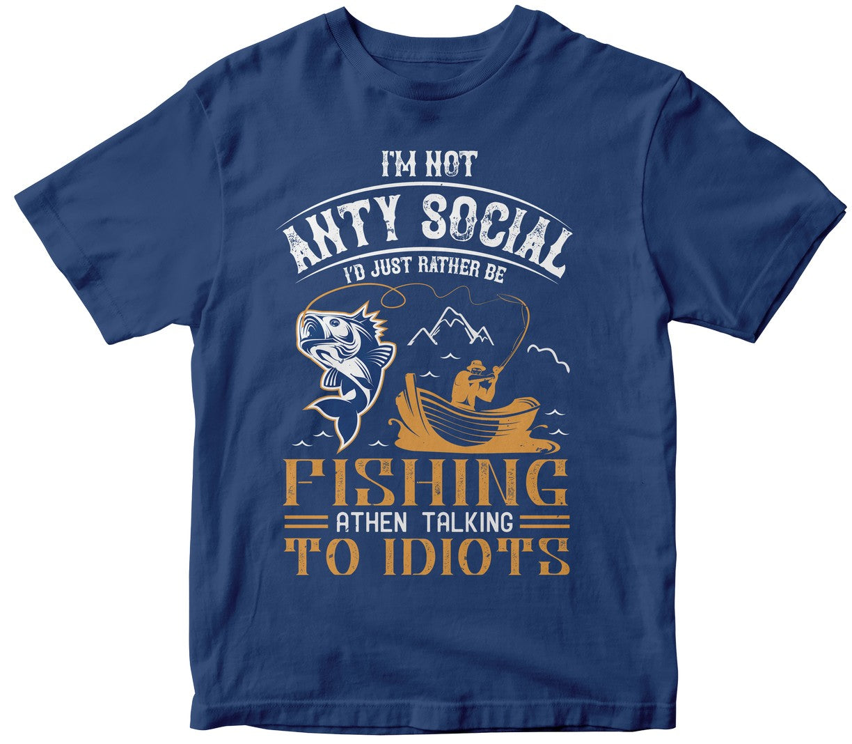 Im Not Anty Social