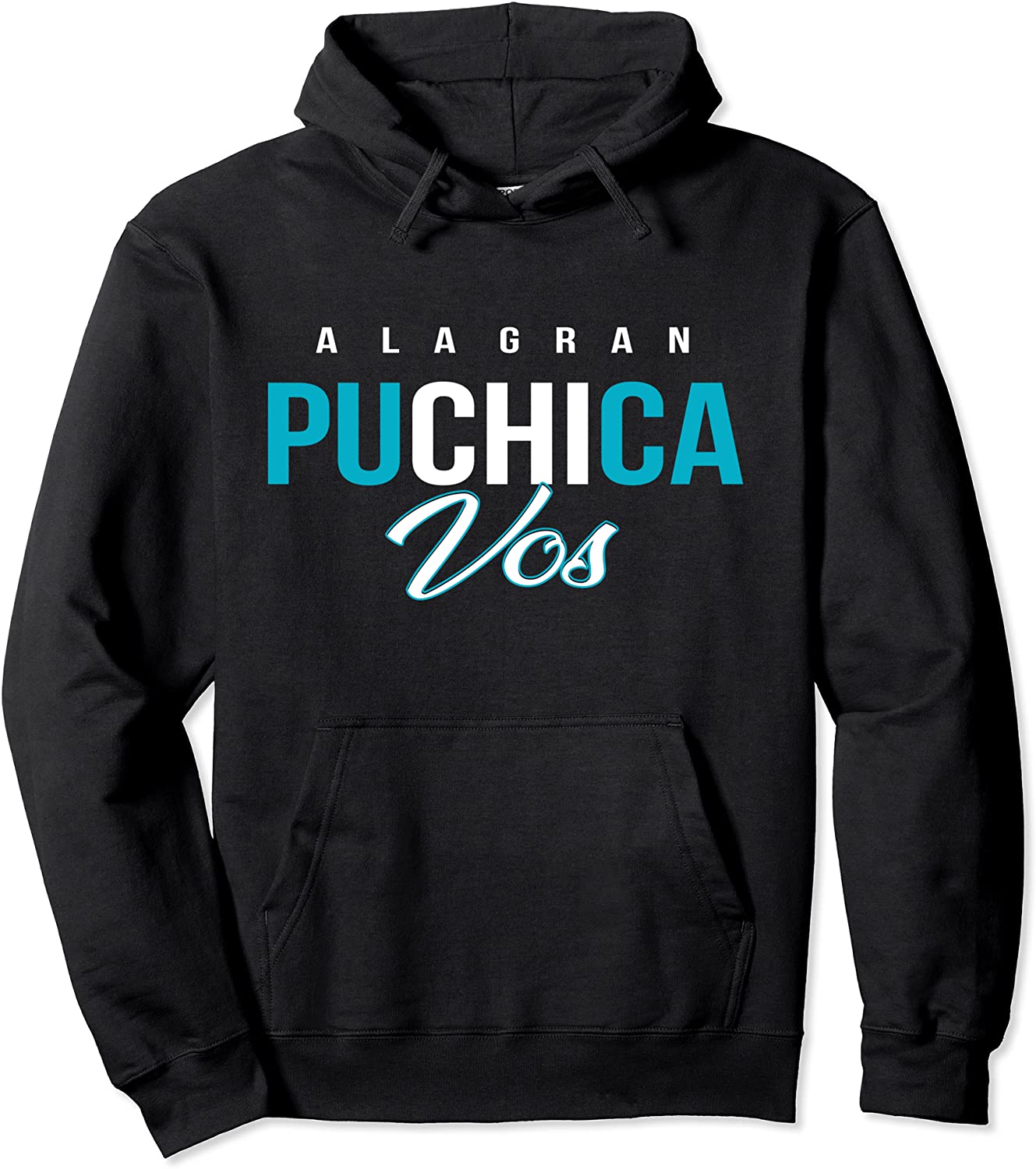 camisas de guatemala guatemalan ala gran puchica vos Pullover Hoodie