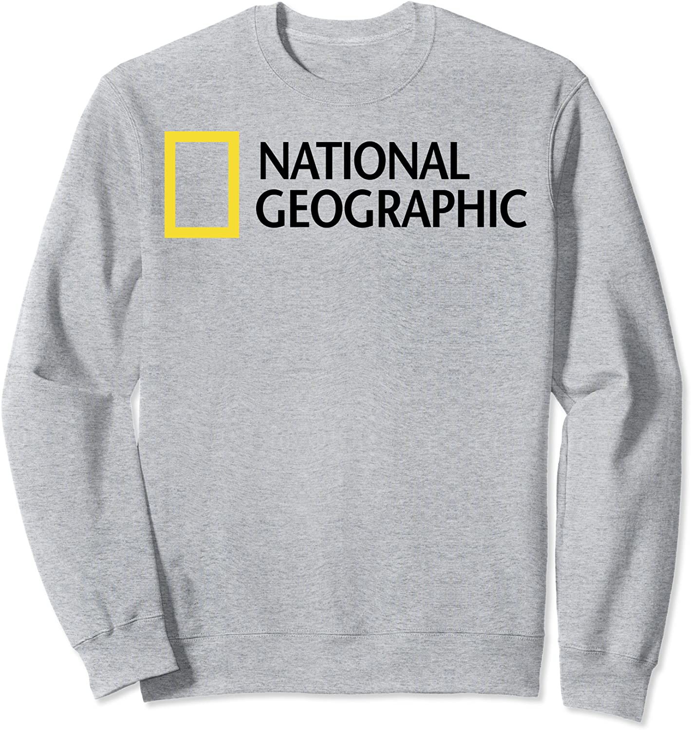 National Geographic Simple Logo Sweatshirt