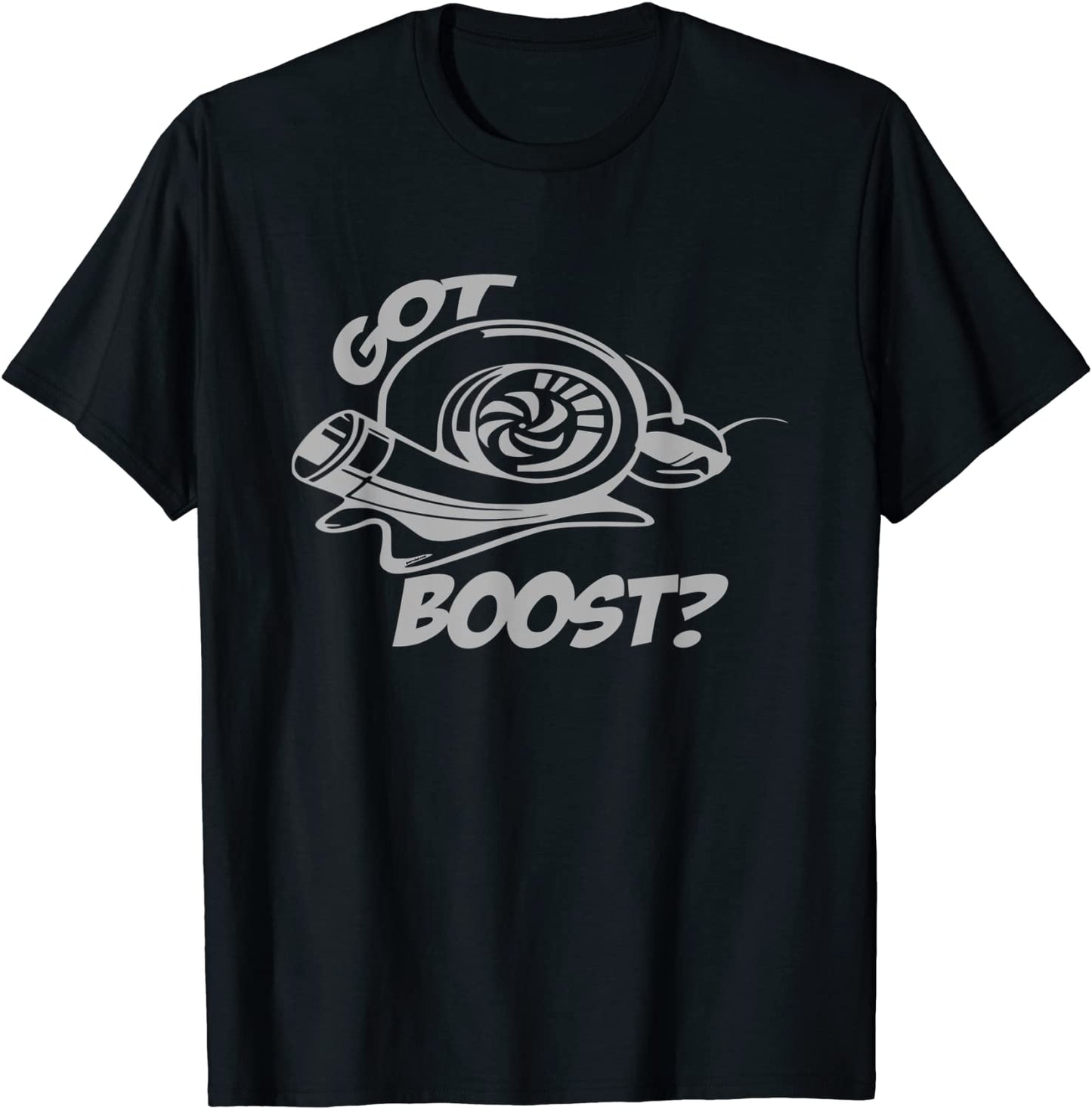 Got Boost Turbo Snail Racing Motorsports T-Shirt