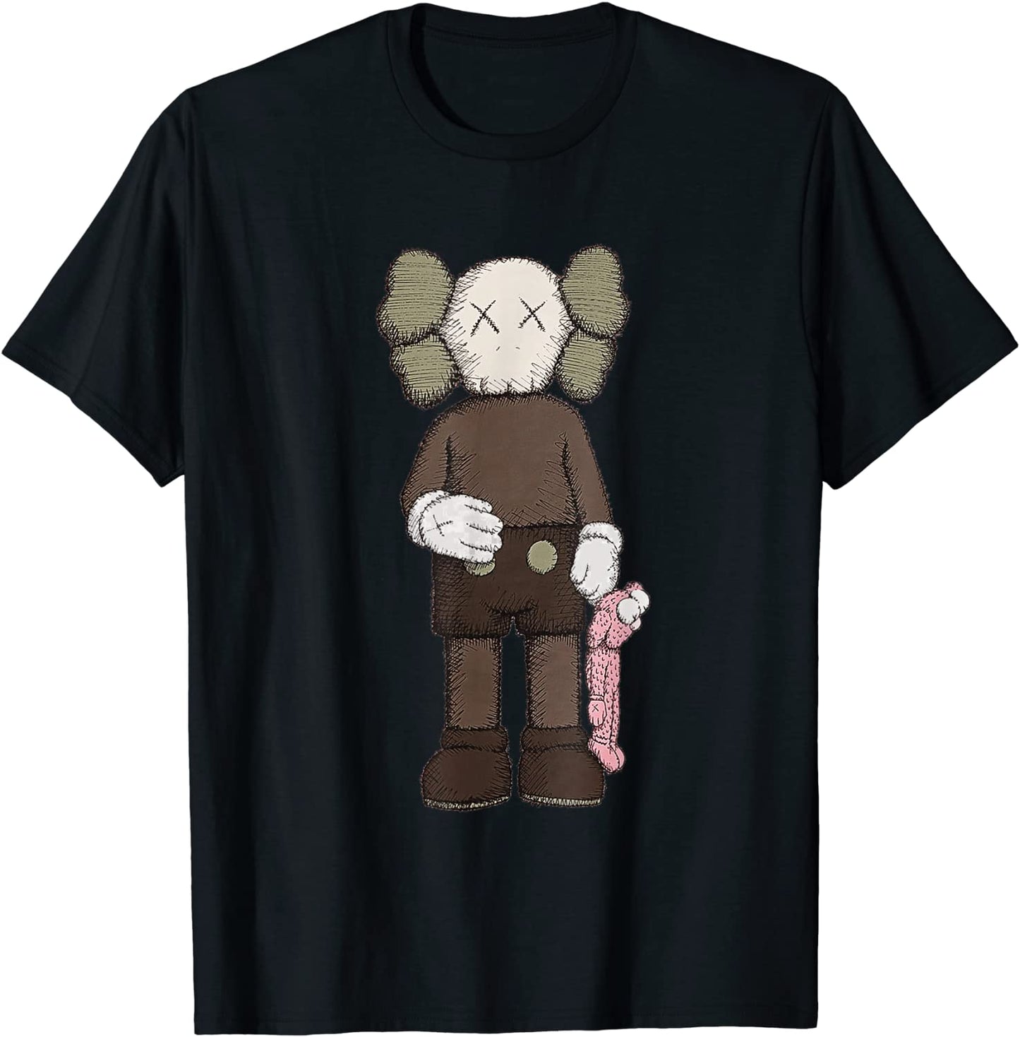Summer collection Grey Companion BFF Dessected Pink Tee