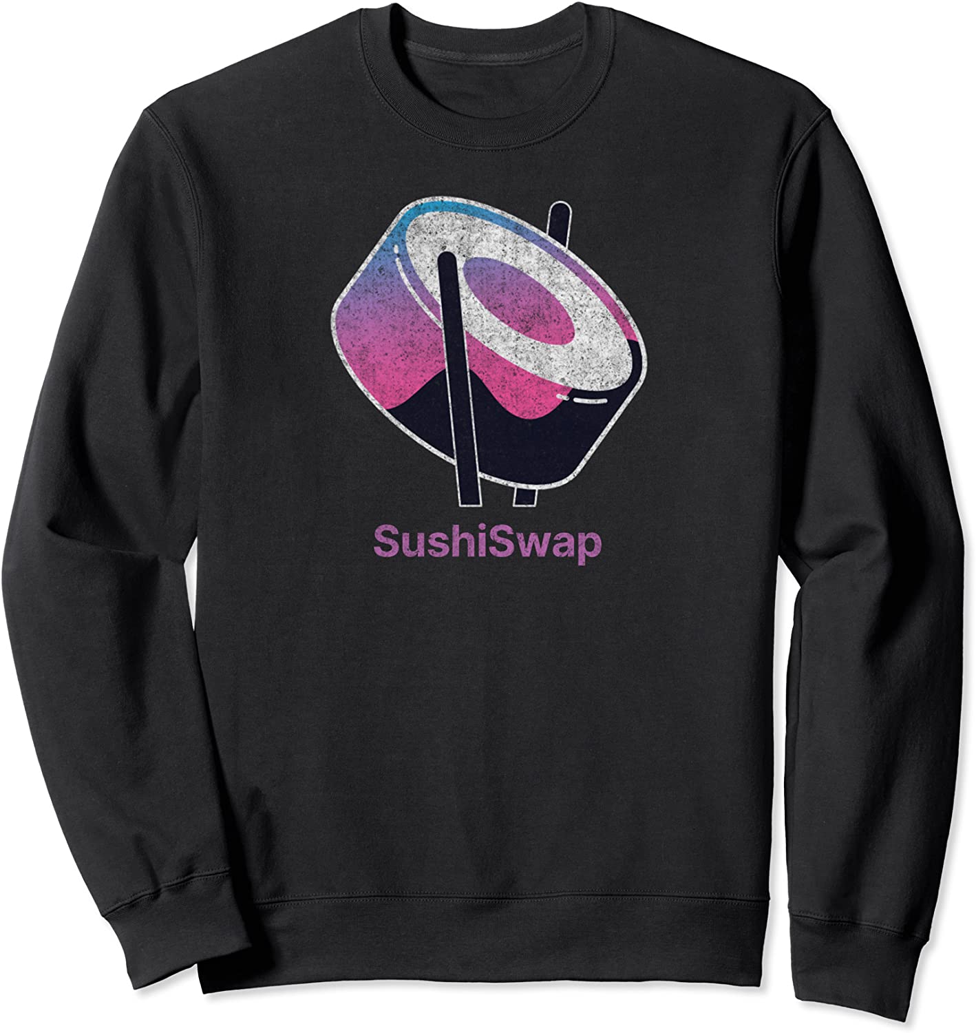 SushiSwap SUSHI Altocoin Ethereum DEX Exchange Crypto Swap Sweatshirt