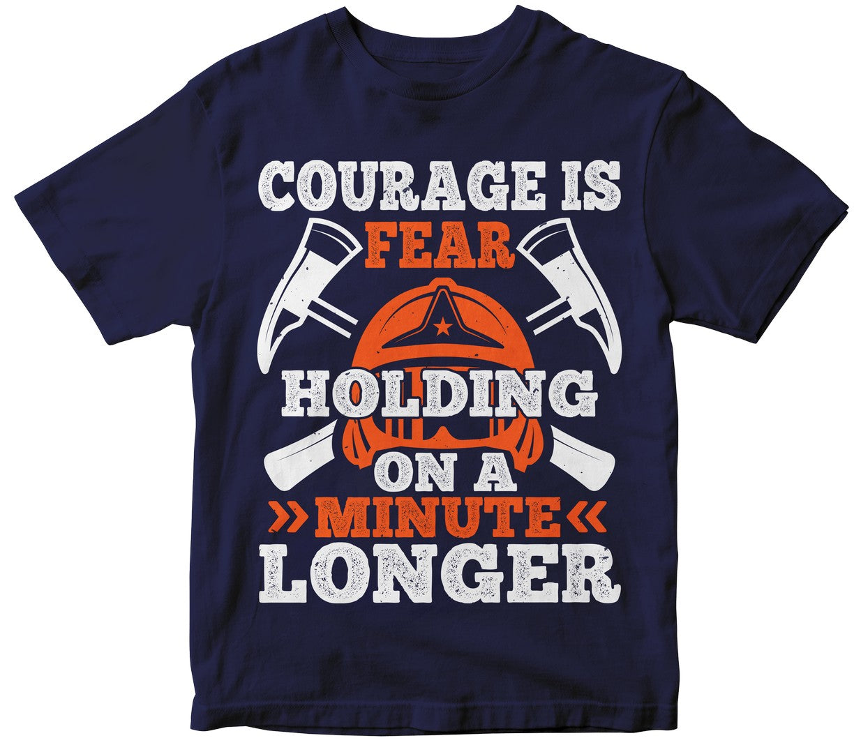 Courager Is Fear Holding On A Minute Longer