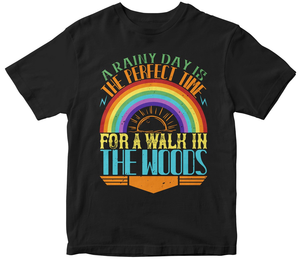 A Rainy Day Is The Perfect Time For A Walk In The Woods