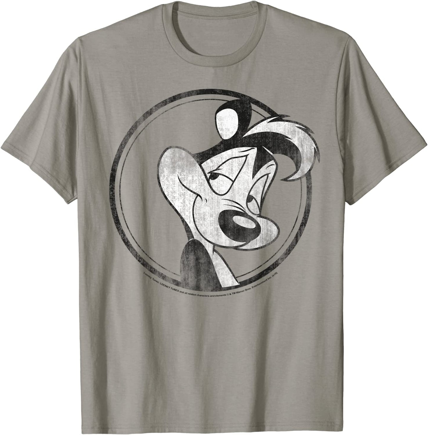 Looney Tunes Pepe Le Pew Simple Portrait T-Shirt