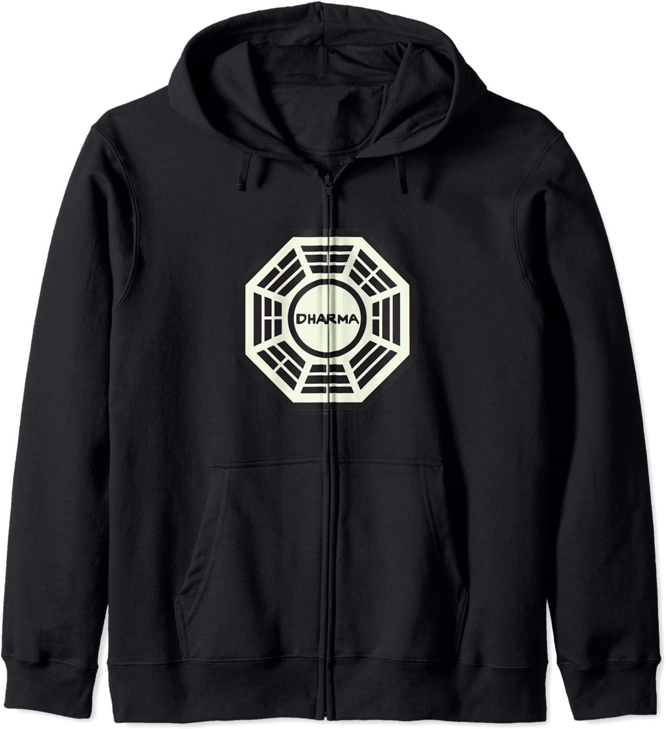 Lost Dark Dharma Logo Hoodie
