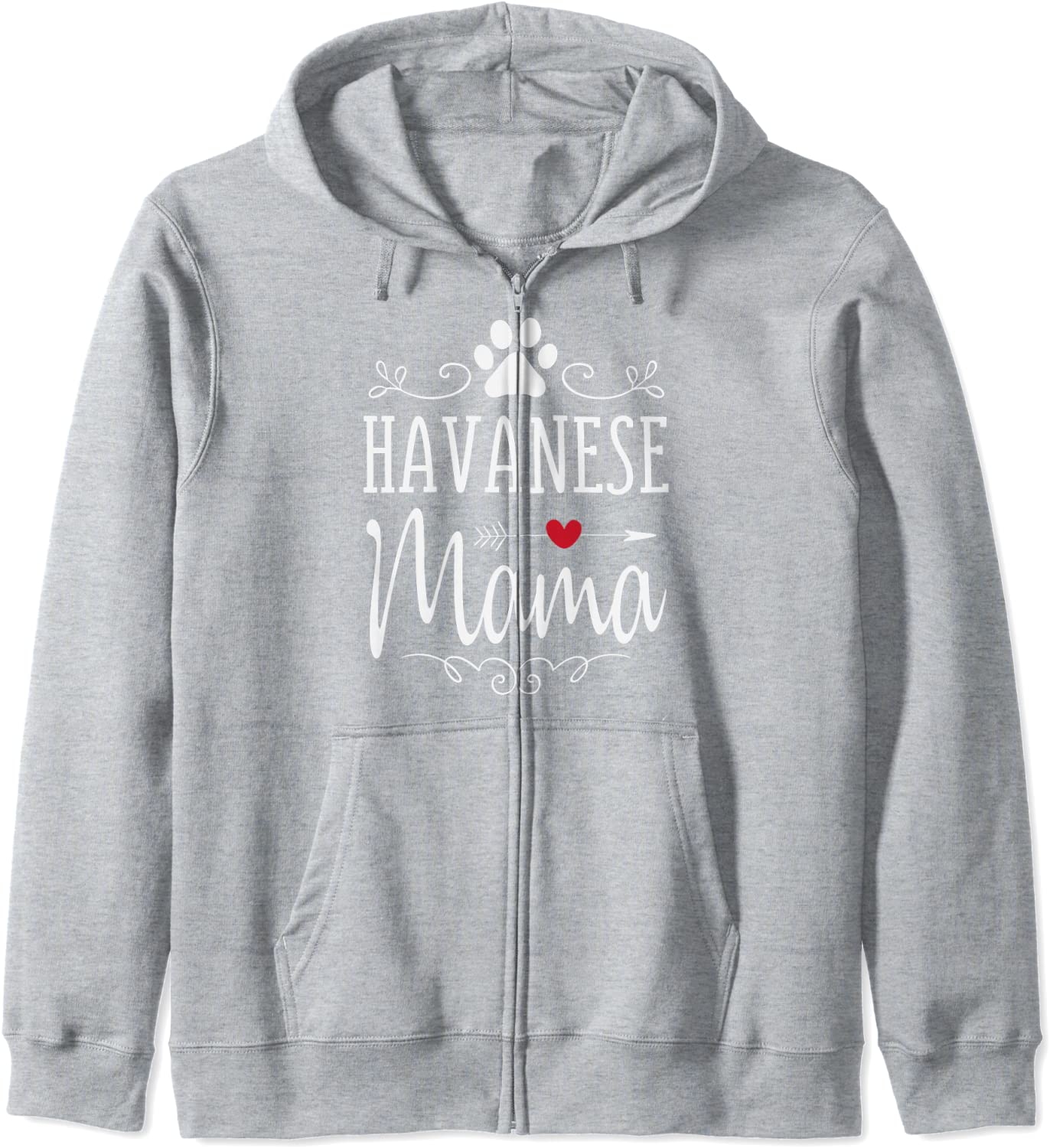 Havanese Mama - Funny Havanese Gift For Havanese Lover Hoodie